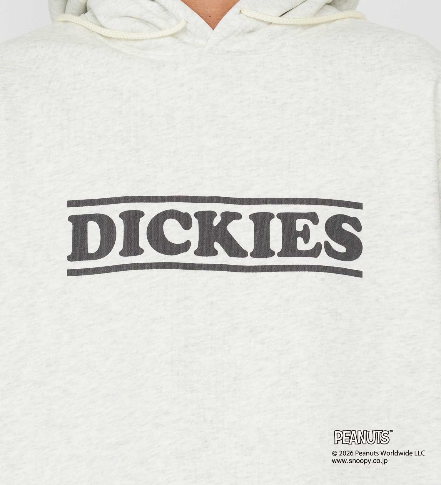 Dickies(ディッキーズ)のピーナッツ フーディ オールキャラクター|トップス/パーカー/メンズ|ヘザ-グレー