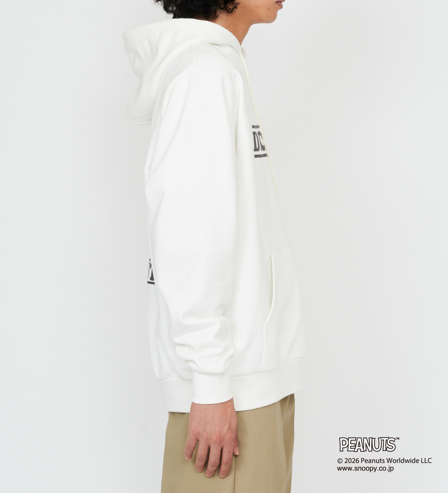 Dickies(ディッキーズ)のピーナッツ フーディ オールキャラクター|トップス/パーカー/メンズ|ホワイト