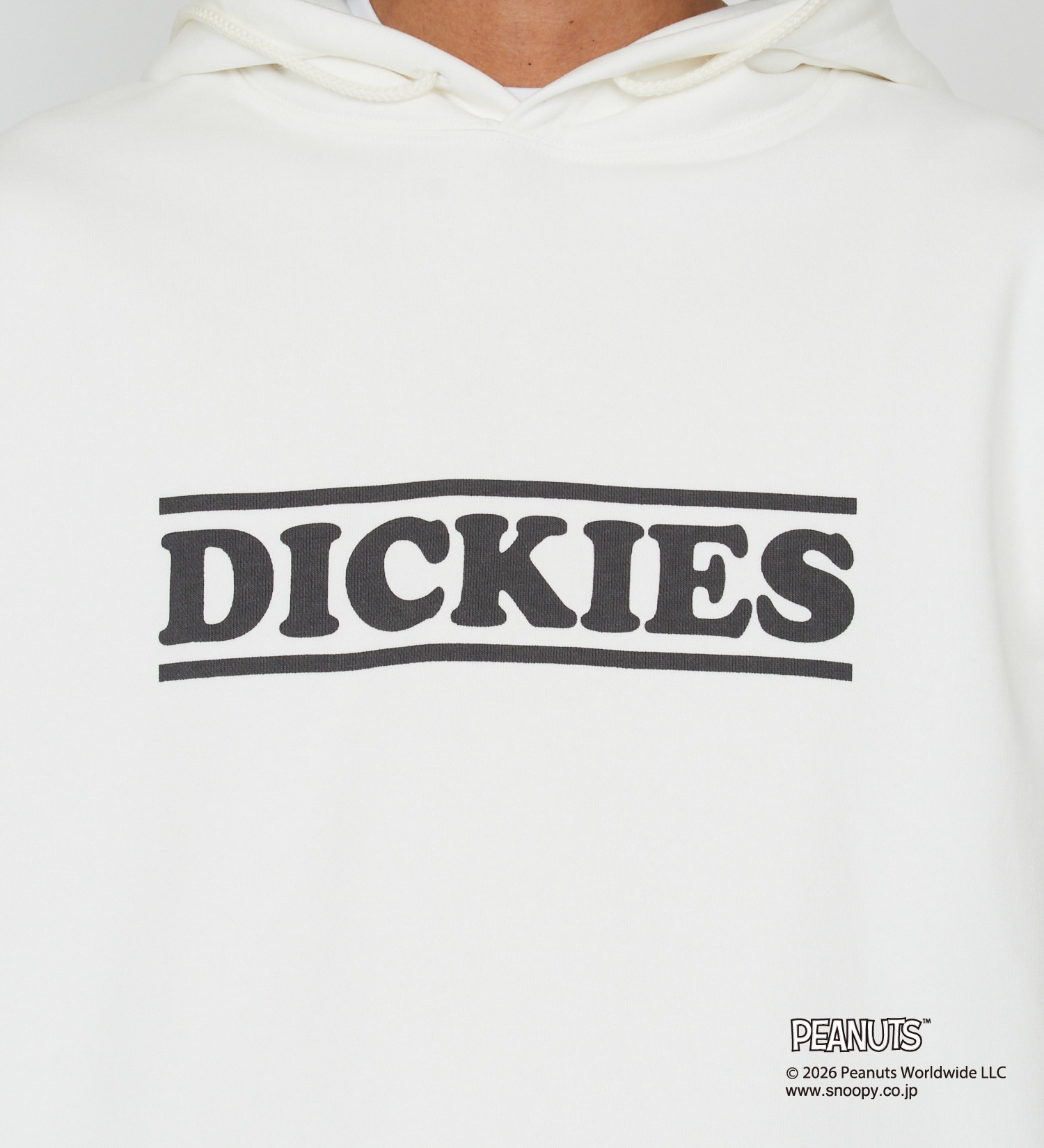 Dickies(ディッキーズ)のピーナッツ フーディ オールキャラクター|トップス/パーカー/メンズ|ホワイト