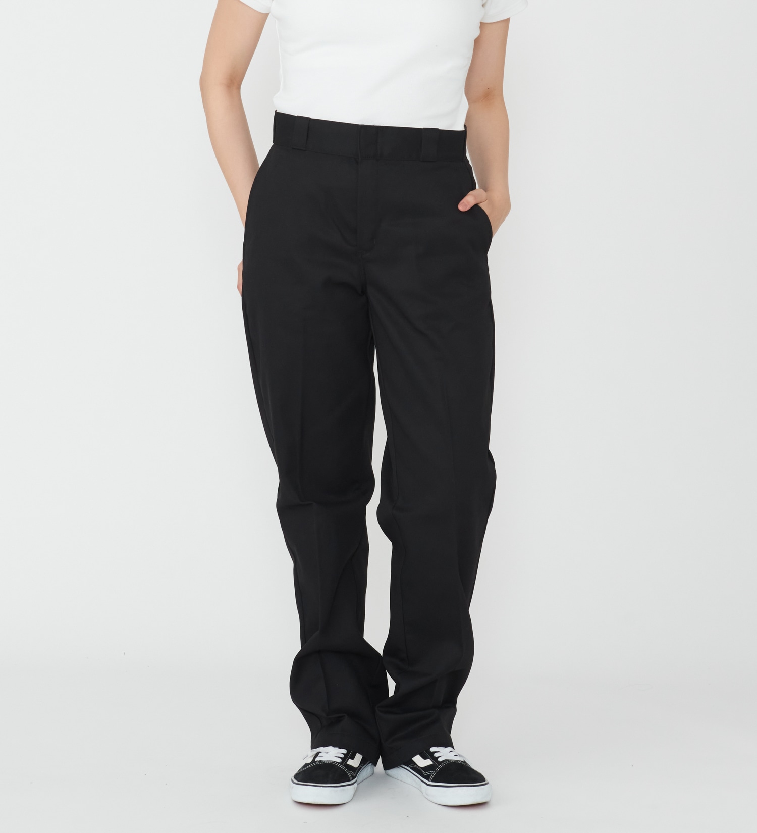 Dickies(ディッキーズ)の【試着対象】レディース Original 874(R) ワークパンツ|パンツ/パンツ/レディース|ブラック