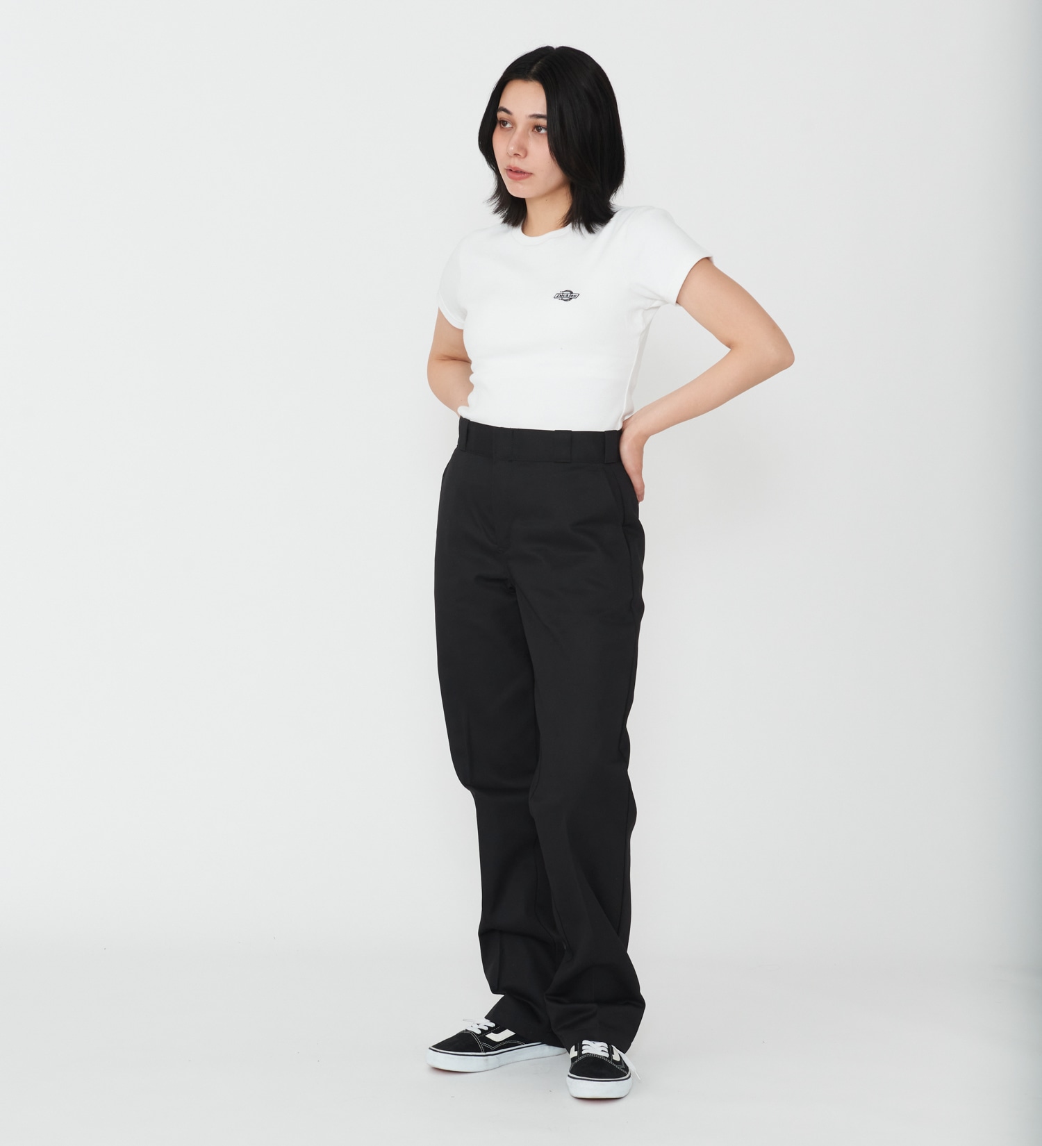 Dickies(ディッキーズ)の【試着対象】レディース Original 874(R) ワークパンツ|パンツ/パンツ/レディース|ブラック
