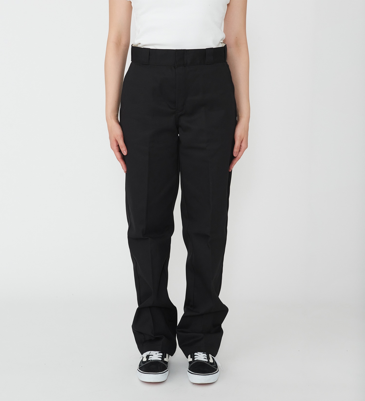 Dickies(ディッキーズ)の【試着対象】レディース Original 874(R) ワークパンツ|パンツ/パンツ/レディース|ブラック