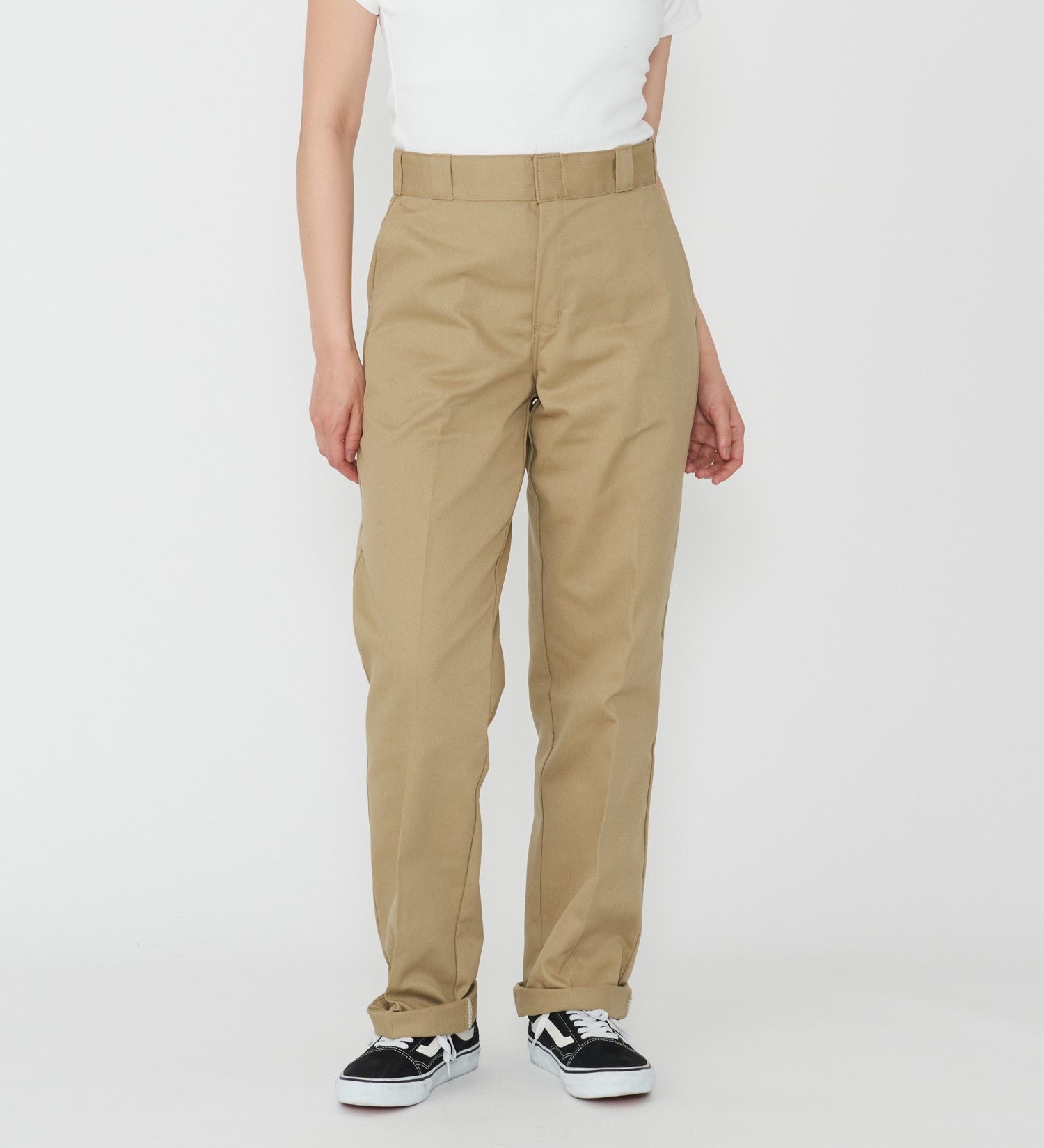 Dickies(ディッキーズ)の【試着対象】レディース Original 874(R) ワークパンツ|パンツ/パンツ/レディース|ベージュ