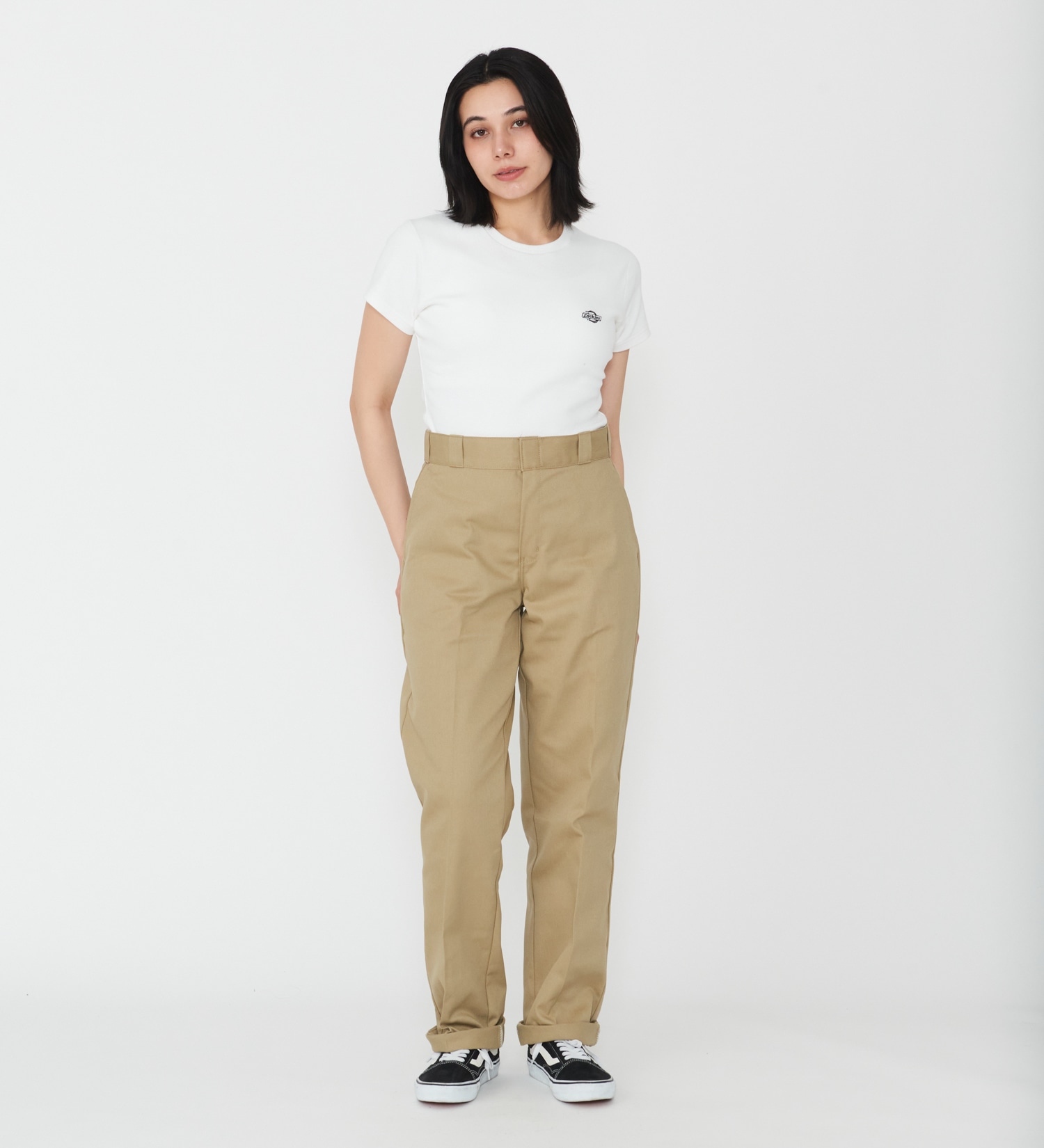 Dickies(ディッキーズ)の【試着対象】レディース Original 874(R) ワークパンツ|パンツ/パンツ/レディース|ベージュ