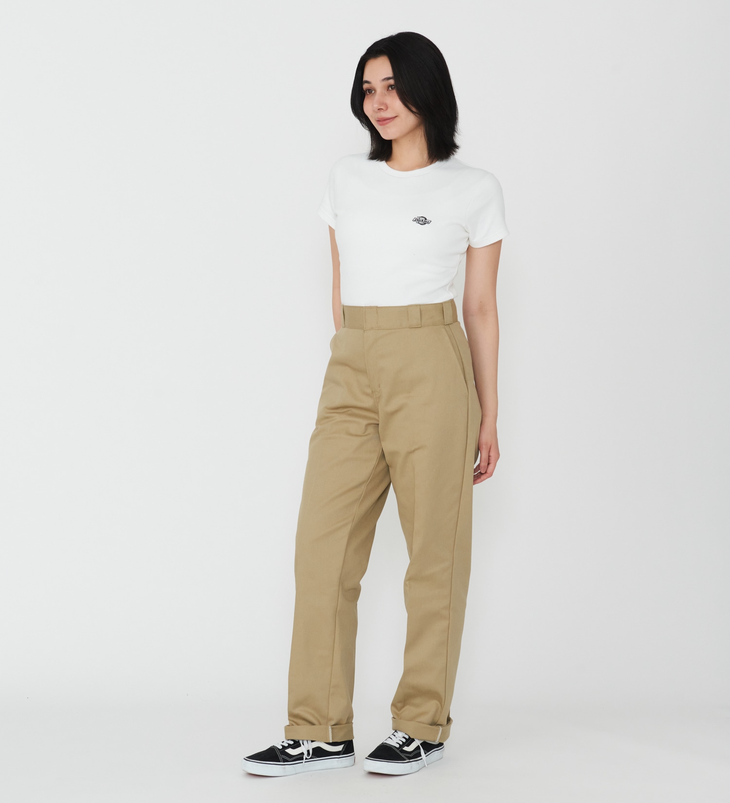 Dickies(ディッキーズ)の【試着対象】レディース Original 874(R) ワークパンツ|パンツ/パンツ/レディース|ベージュ