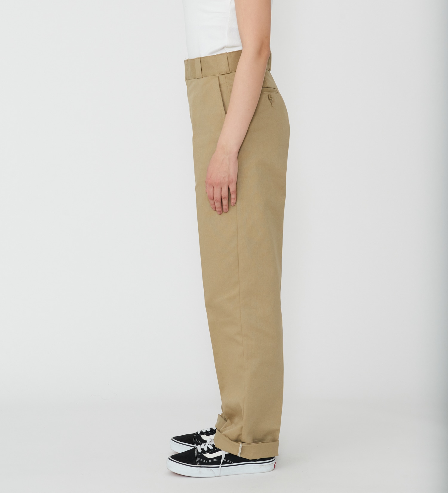 Dickies(ディッキーズ)の【試着対象】レディース Original 874(R) ワークパンツ|パンツ/パンツ/レディース|ベージュ