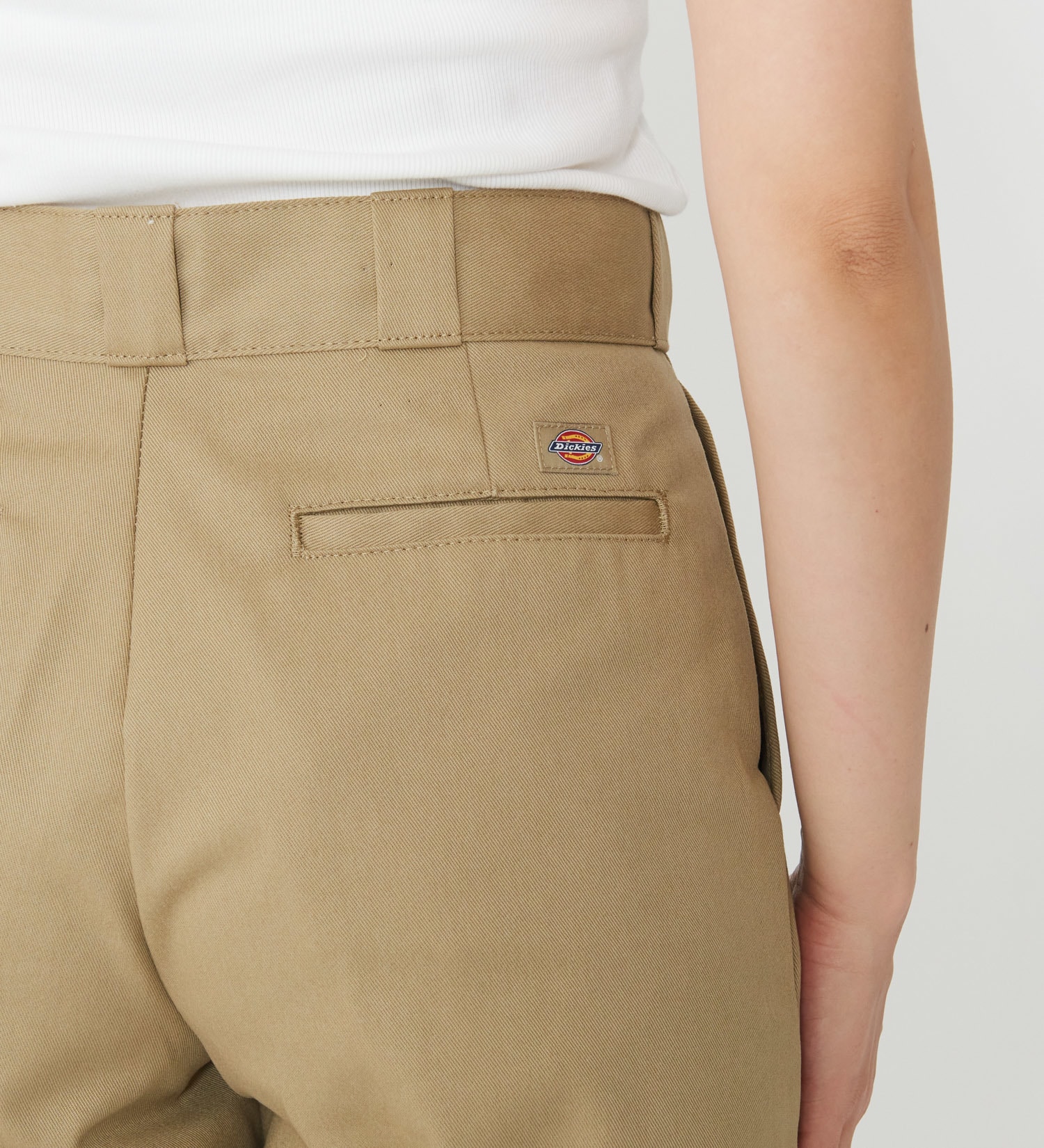 Dickies(ディッキーズ)の【試着対象】レディース Original 874(R) ワークパンツ|パンツ/パンツ/レディース|ベージュ