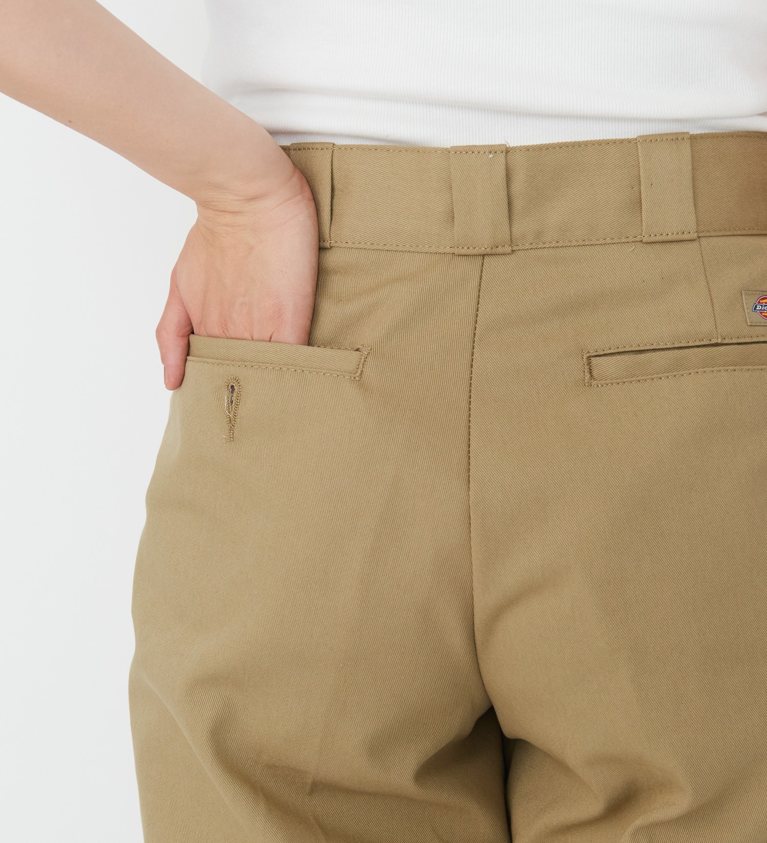 Dickies(ディッキーズ)の【試着対象】レディース Original 874(R) ワークパンツ|パンツ/パンツ/レディース|ベージュ
