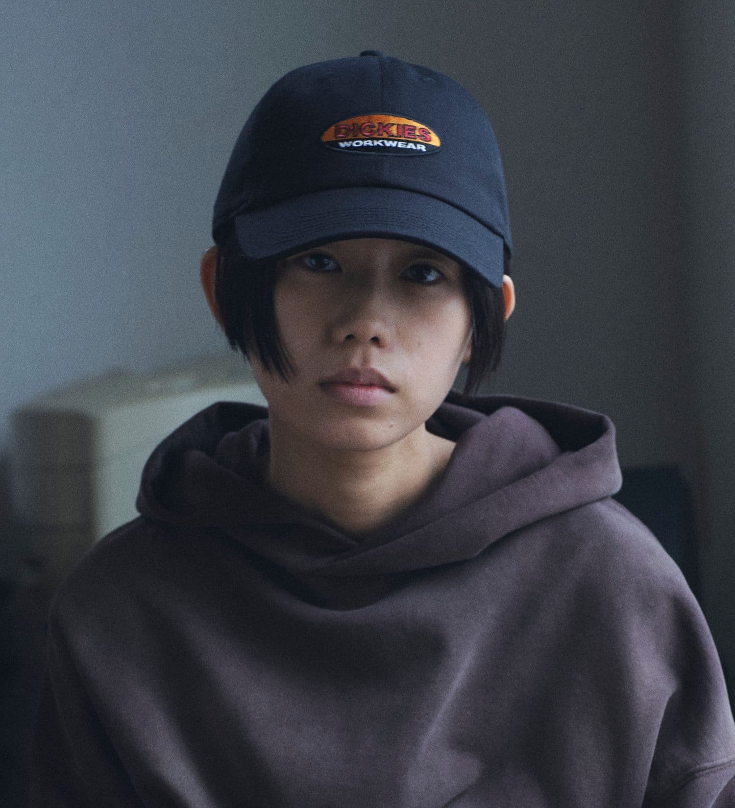 Dickies(ディッキーズ)の【Dickies(R) x  SEDAN ALL-PURPOSE(R)】Cotton Twill Baseball Cap|帽子/キャップ/メンズ|ブラック