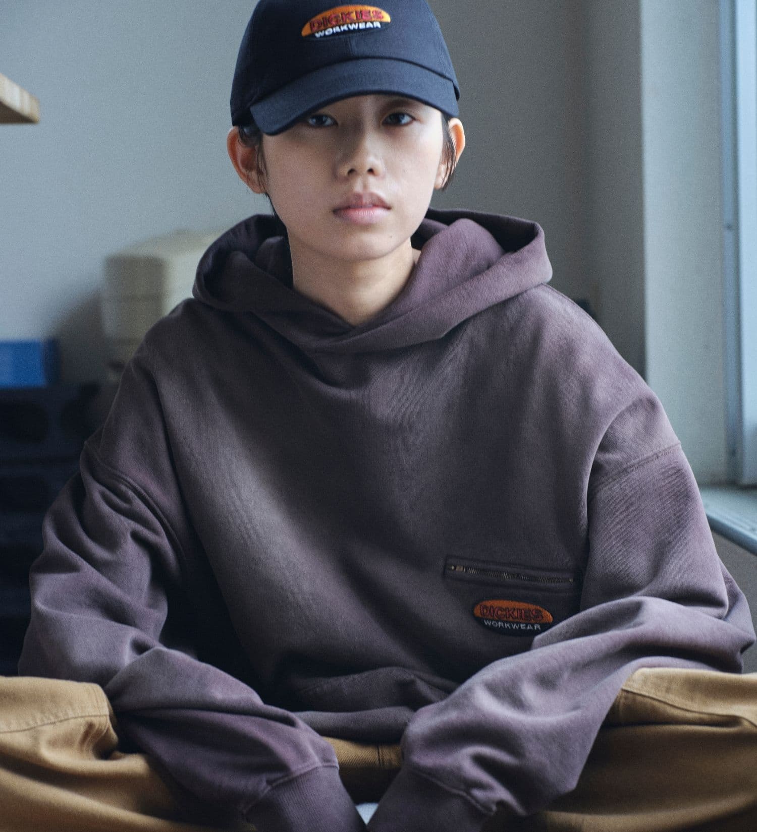 Dickies(ディッキーズ)の【Dickies(R) x  SEDAN ALL-PURPOSE(R)】Cotton Twill Baseball Cap|帽子/キャップ/メンズ|ブラック