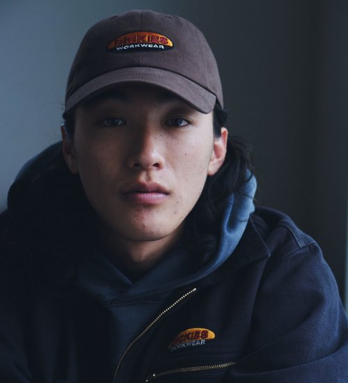 Dickies(ディッキーズ)の【Dickies(R) x  SEDAN ALL-PURPOSE(R)】Cotton Twill Baseball Cap|帽子/キャップ/メンズ|ダークブラウン