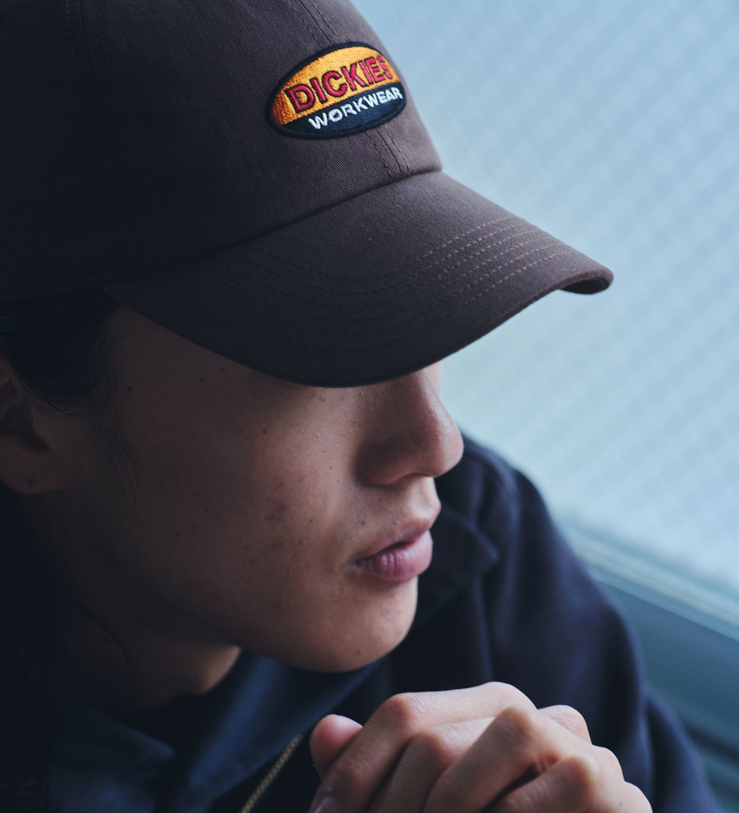 Dickies(ディッキーズ)の【Dickies(R) x SEDAN ALL-PURPOSE(R)】Cotton Twill Baseball Cap|帽子/キャップ/メンズ|ダークブラウン