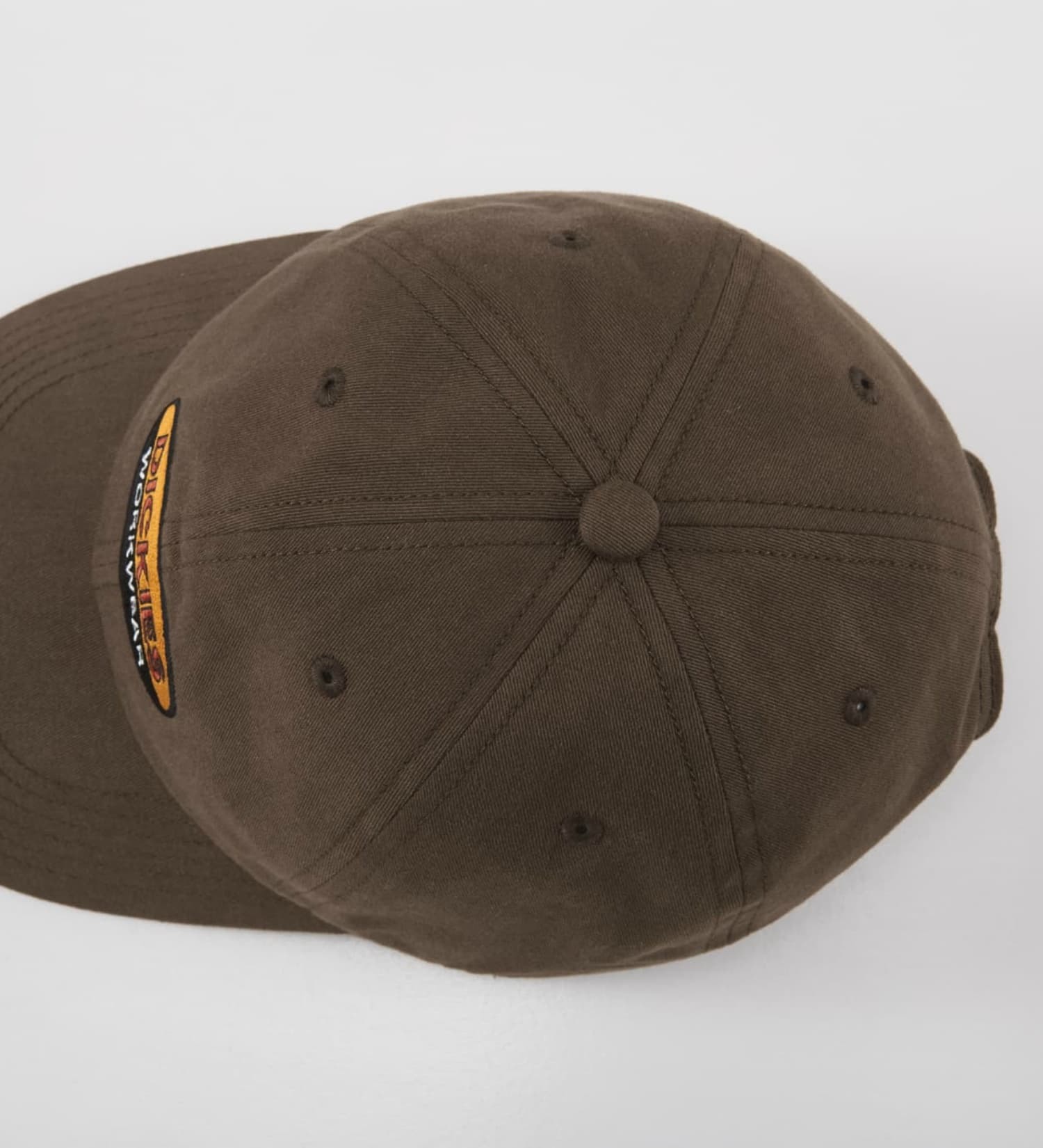 Dickies(ディッキーズ)の【Dickies(R) x SEDAN ALL-PURPOSE(R)】Cotton Twill Baseball Cap|帽子/キャップ/メンズ|ダークブラウン