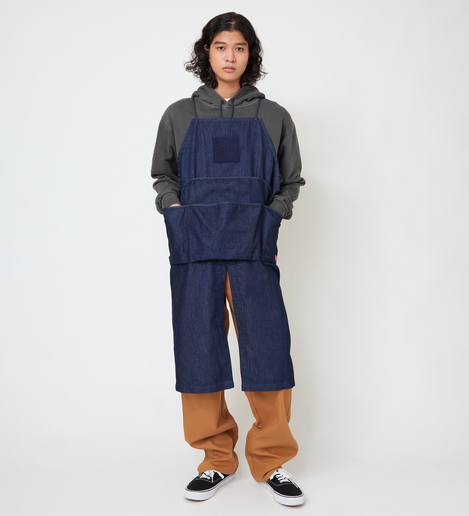 Dickies(ディッキーズ)の【試着対象】G.W.C ワークエプロン|ファッション雑貨/エプロン/メンズ|インディゴブルー