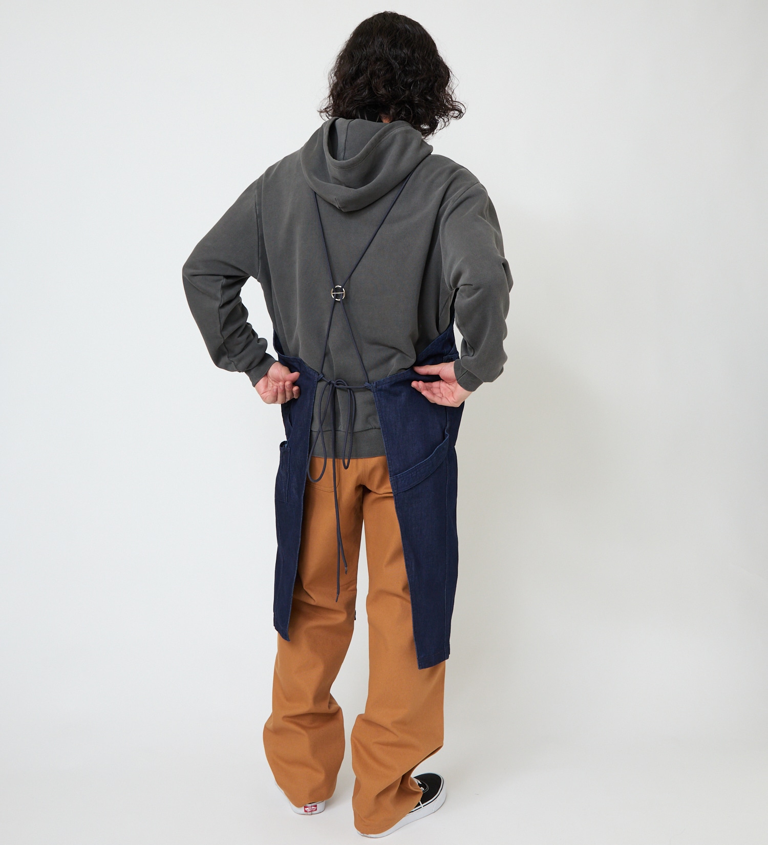 Dickies(ディッキーズ)の【試着対象】G.W.C ワークエプロン|ファッション雑貨/エプロン/メンズ|インディゴブルー