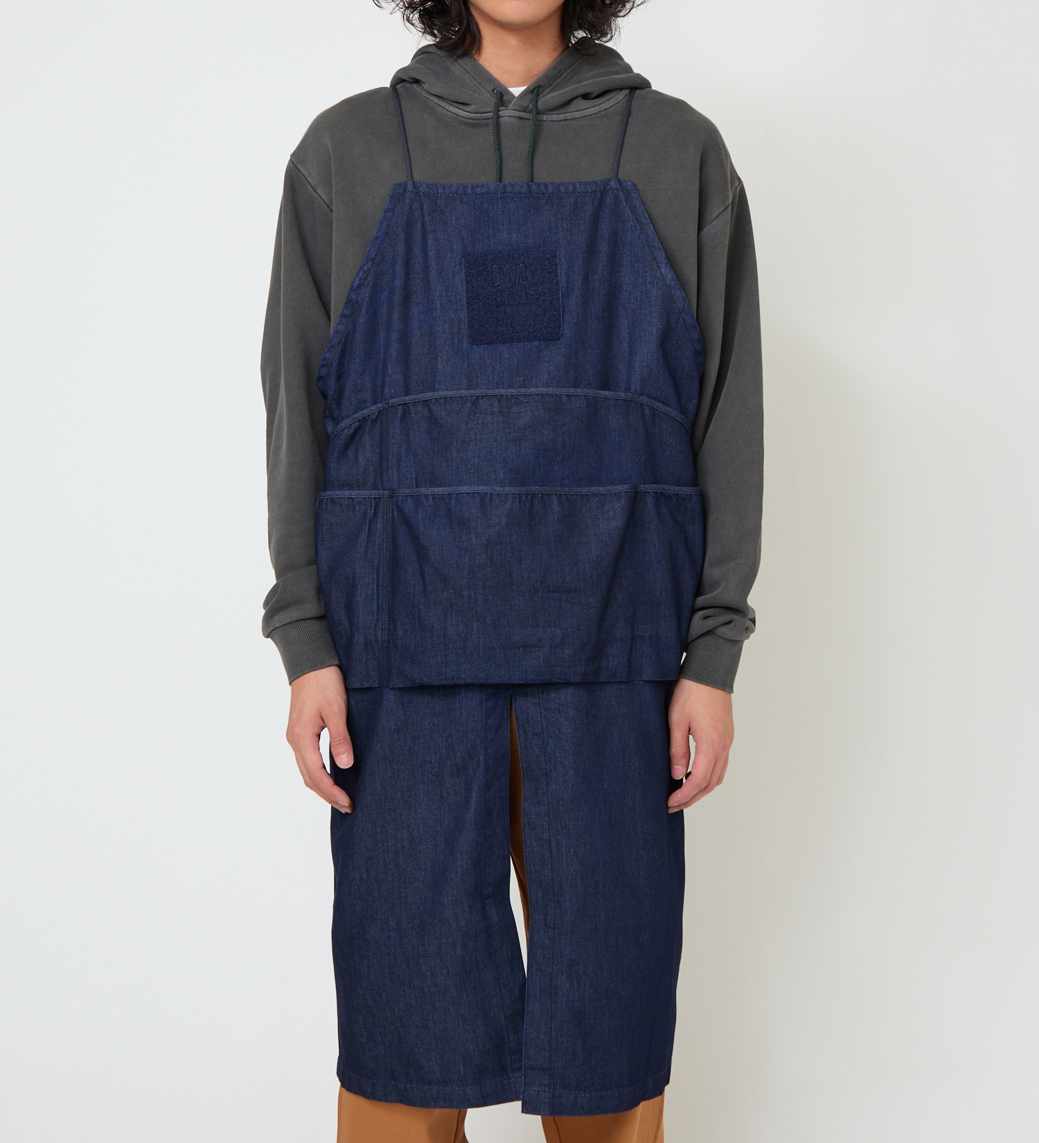 Dickies(ディッキーズ)の【試着対象】G.W.C ワークエプロン|ファッション雑貨/エプロン/メンズ|インディゴブルー