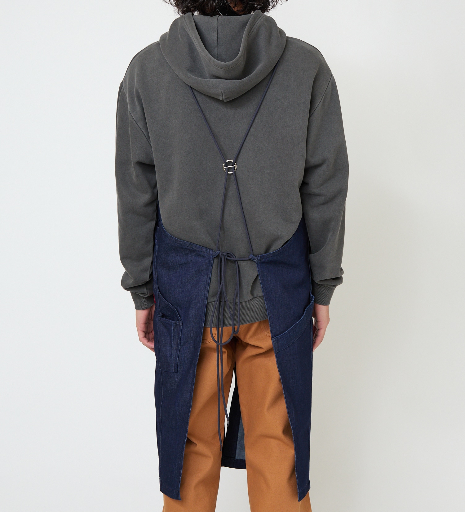 Dickies(ディッキーズ)の【試着対象】G.W.C ワークエプロン|ファッション雑貨/エプロン/メンズ|インディゴブルー