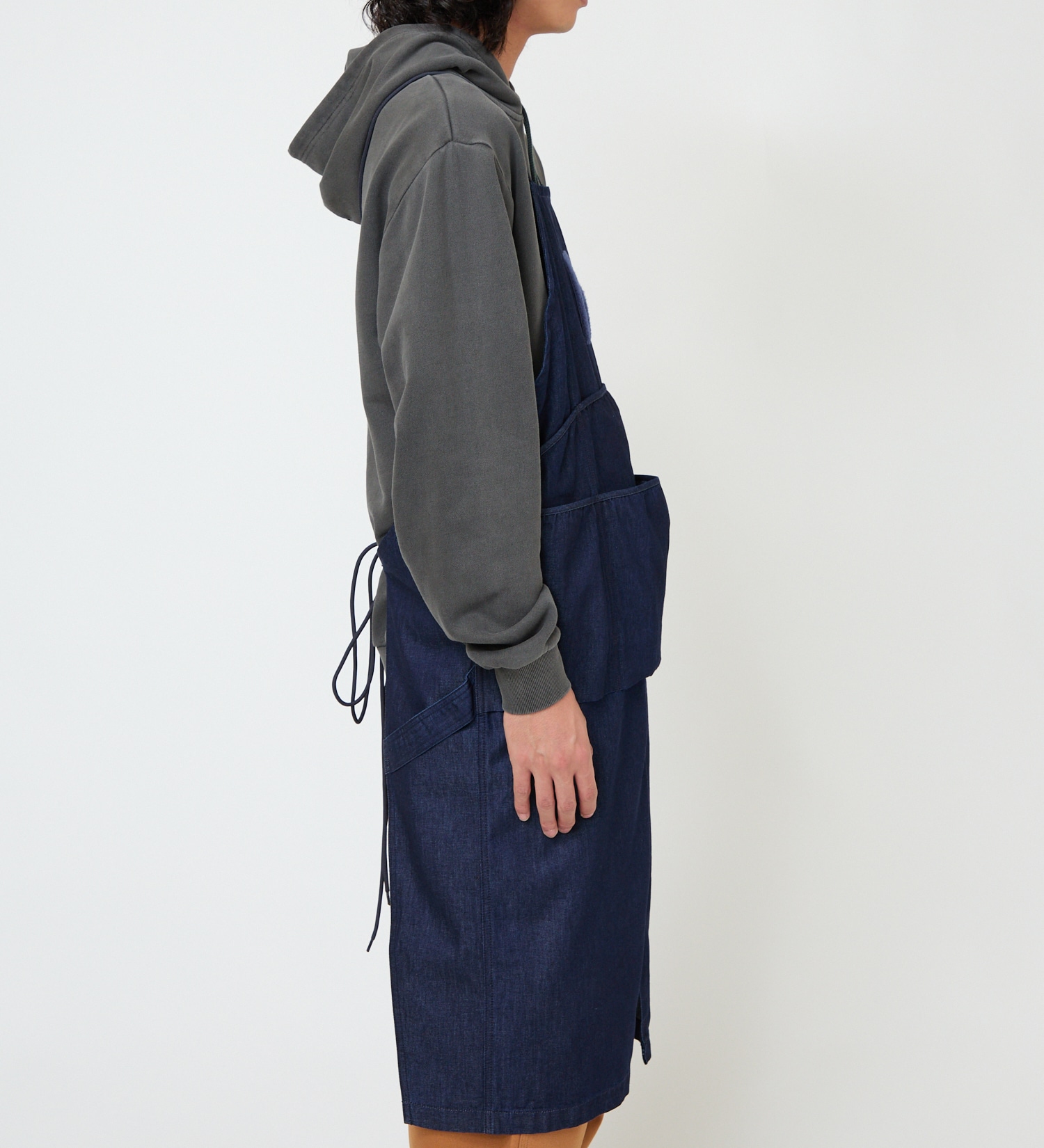 Dickies(ディッキーズ)の【試着対象】G.W.C ワークエプロン|ファッション雑貨/エプロン/メンズ|インディゴブルー
