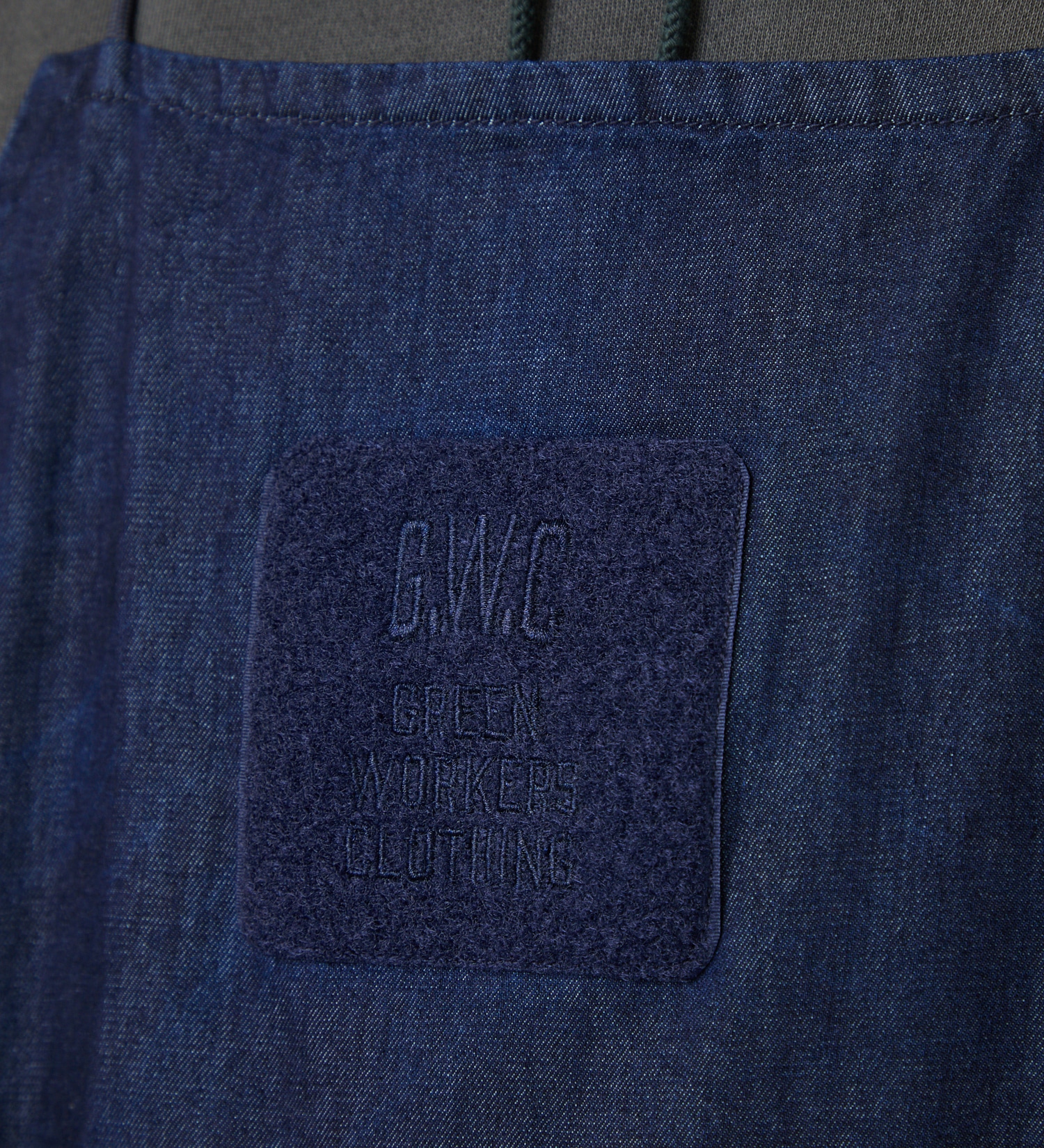 Dickies(ディッキーズ)の【試着対象】G.W.C ワークエプロン|ファッション雑貨/エプロン/メンズ|インディゴブルー