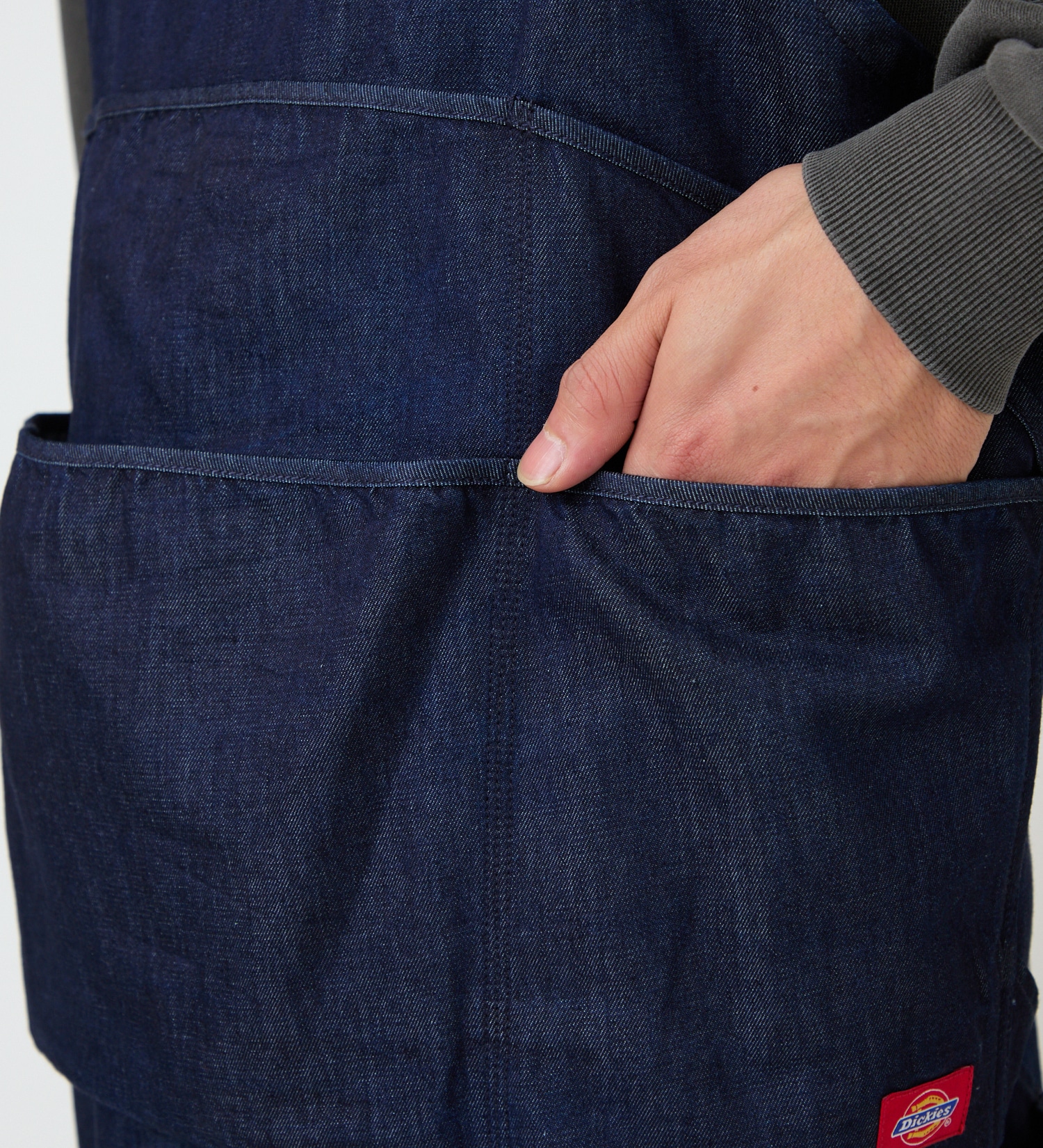 Dickies(ディッキーズ)の【試着対象】G.W.C ワークエプロン|ファッション雑貨/エプロン/メンズ|インディゴブルー