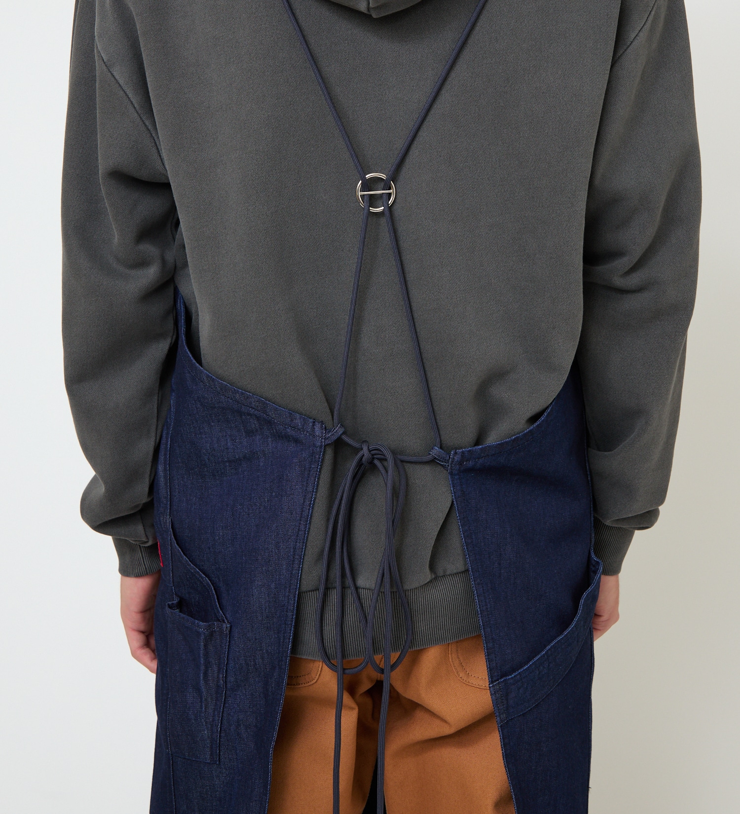 Dickies(ディッキーズ)の【試着対象】G.W.C ワークエプロン|ファッション雑貨/エプロン/メンズ|インディゴブルー