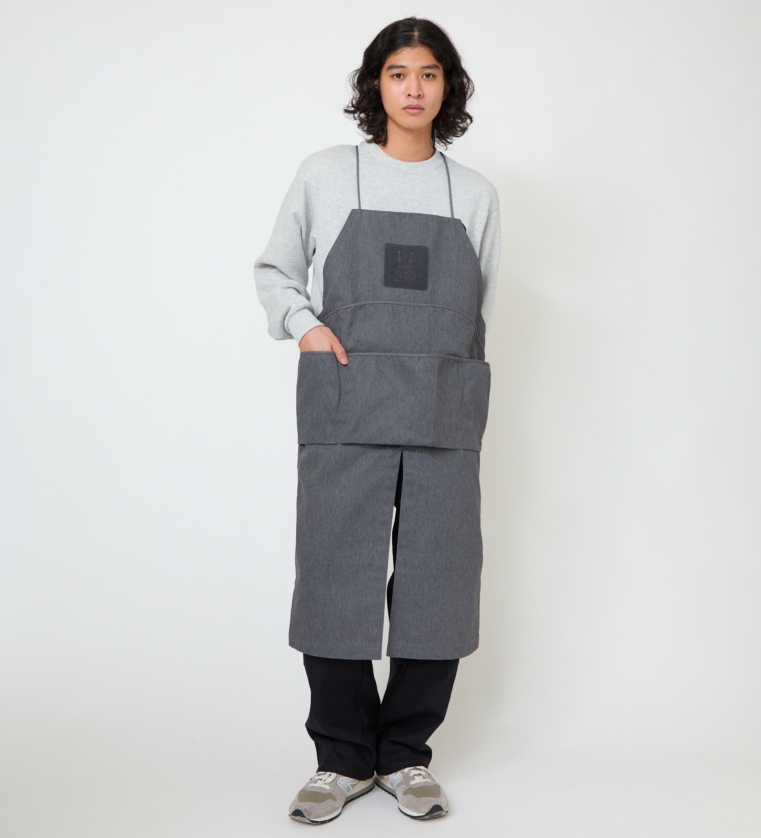 Dickies(ディッキーズ)の【試着対象】G.W.C ワークエプロン|ファッション雑貨/エプロン/メンズ|ヘザ-グレー