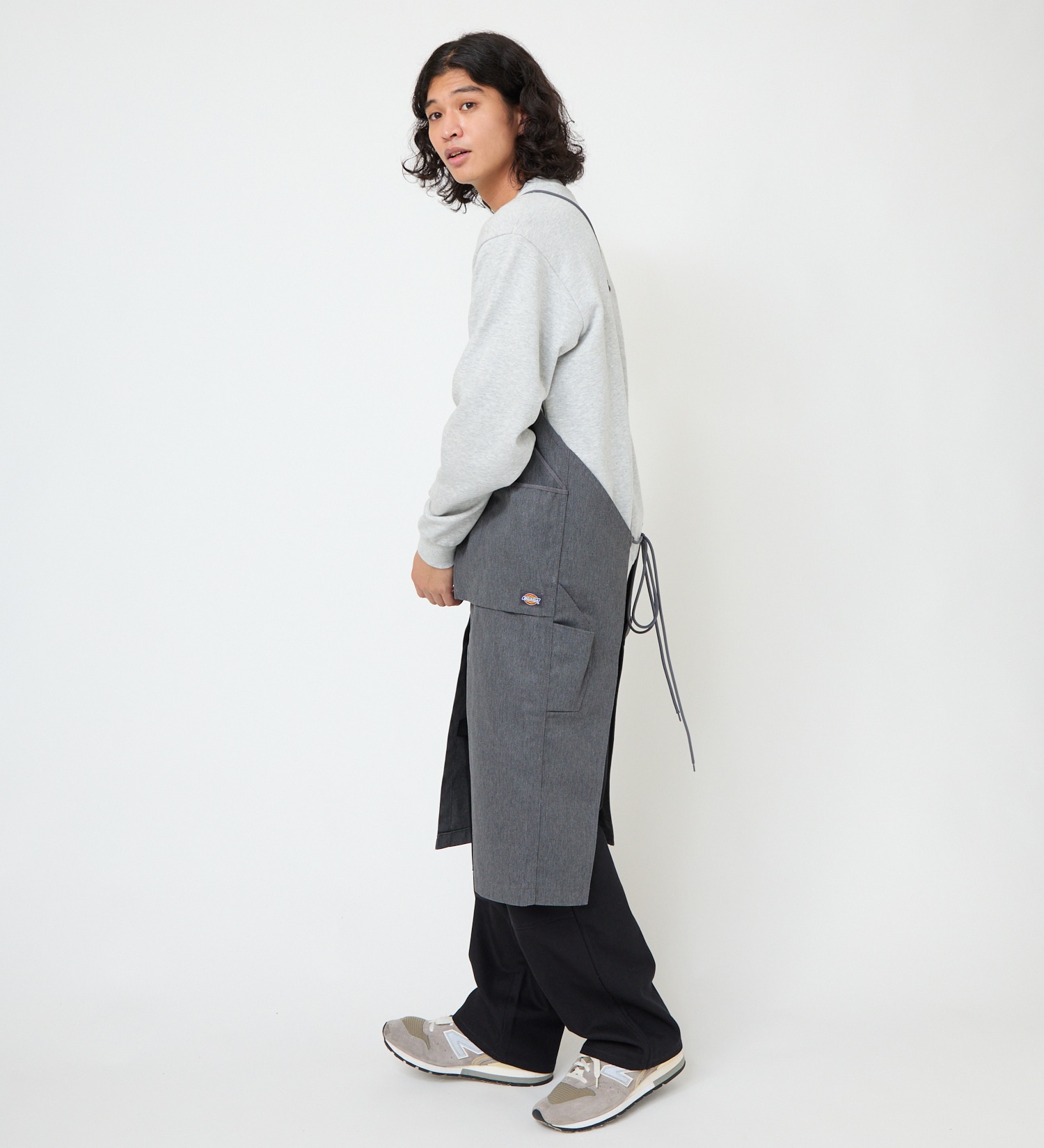 Dickies(ディッキーズ)の【試着対象】G.W.C ワークエプロン|ファッション雑貨/エプロン/メンズ|ヘザ-グレー