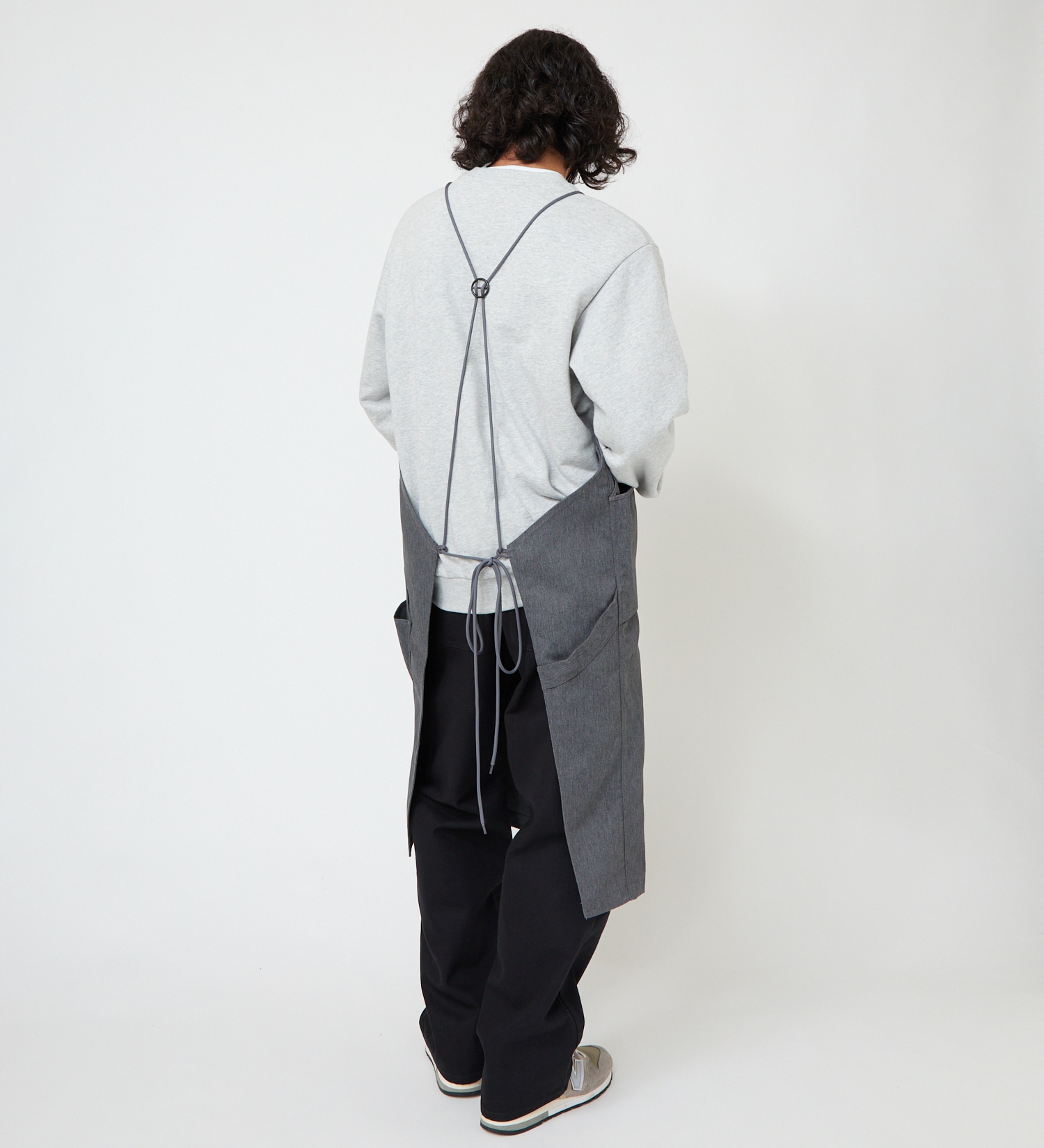 Dickies(ディッキーズ)の【試着対象】G.W.C ワークエプロン|ファッション雑貨/エプロン/メンズ|ヘザ-グレー