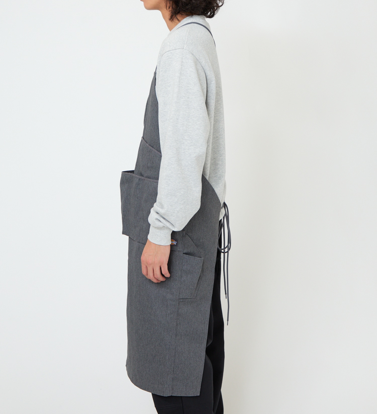Dickies(ディッキーズ)の【試着対象】G.W.C ワークエプロン|ファッション雑貨/エプロン/メンズ|ヘザ-グレー