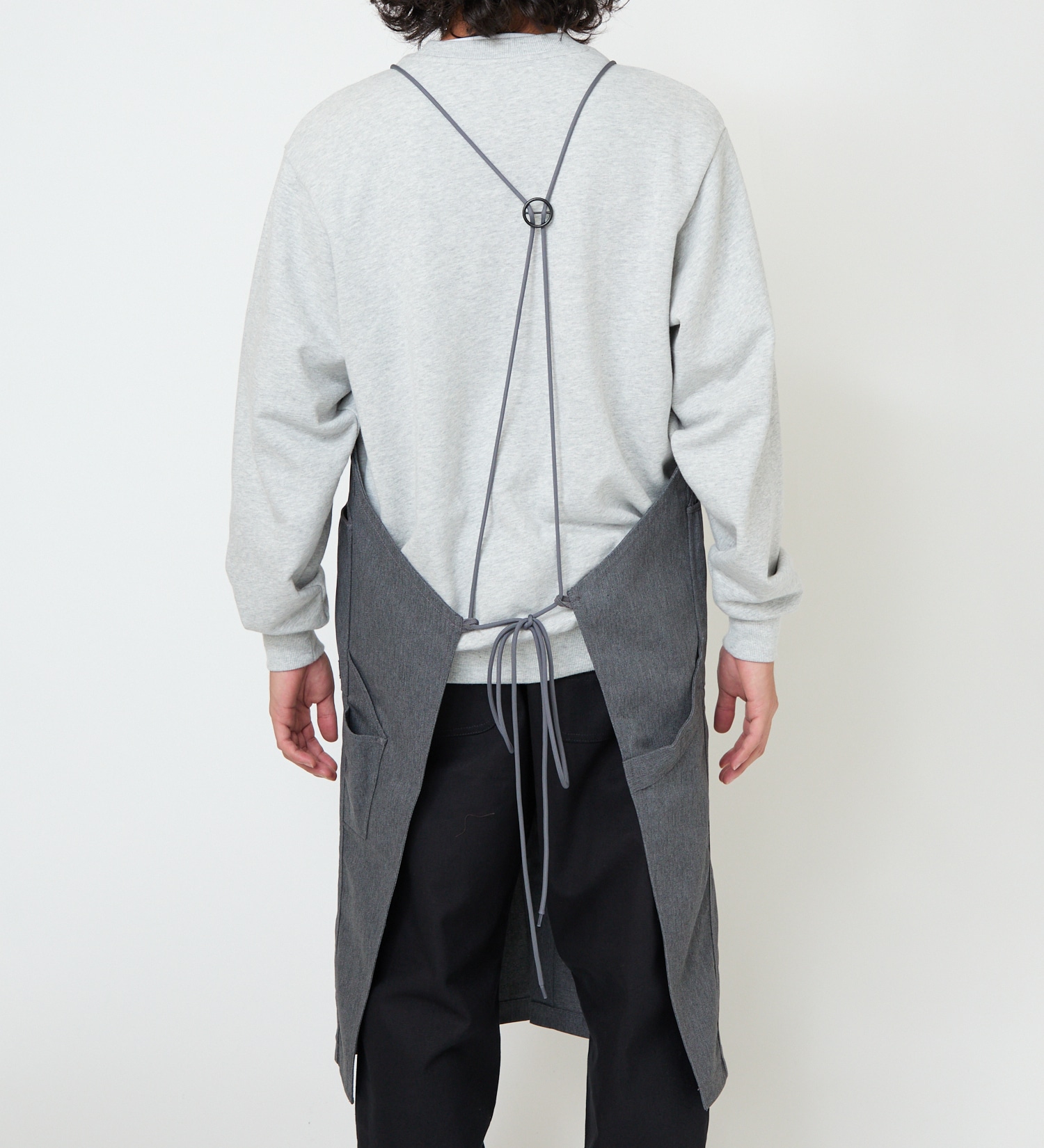 Dickies(ディッキーズ)の【試着対象】G.W.C ワークエプロン|ファッション雑貨/エプロン/メンズ|ヘザ-グレー
