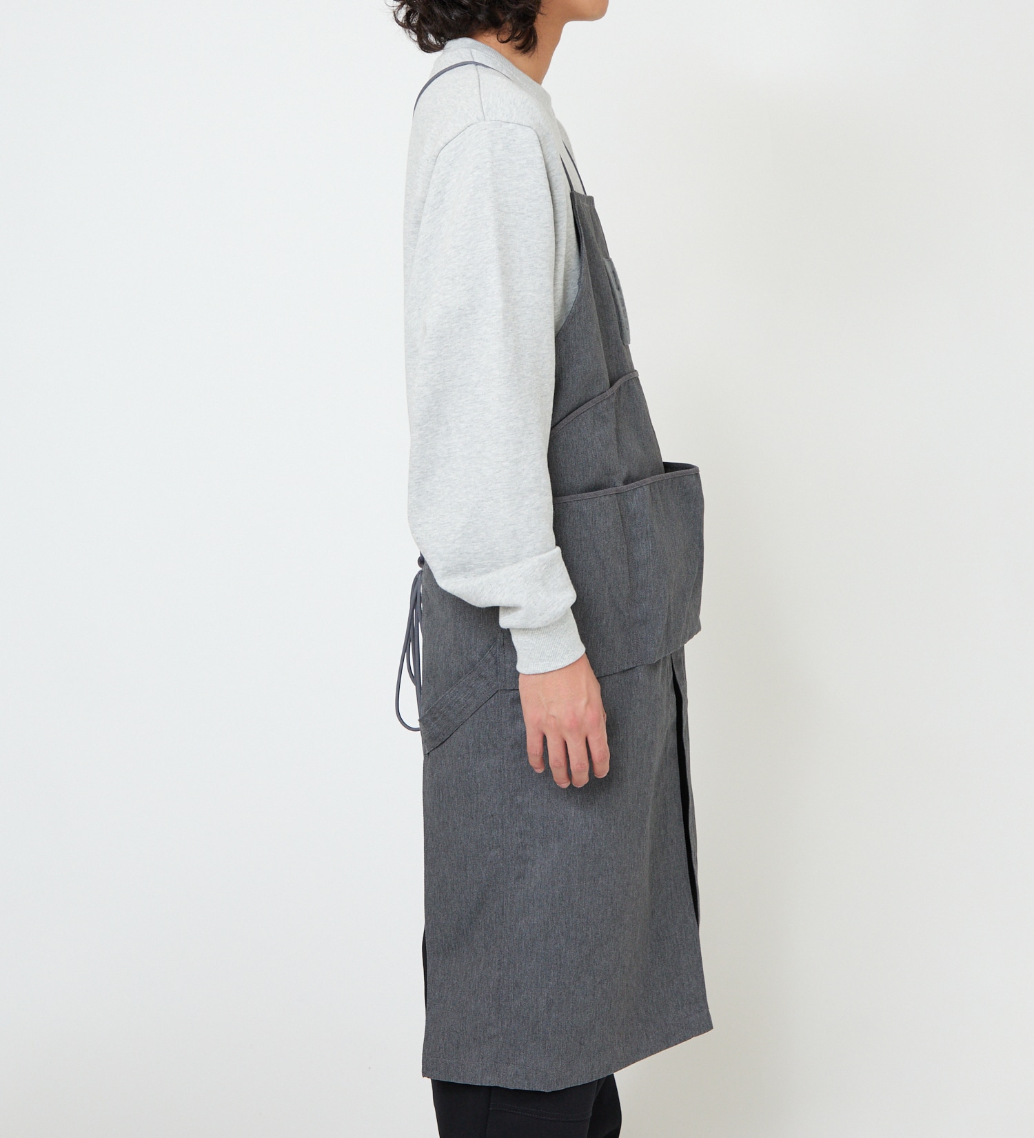 Dickies(ディッキーズ)の【試着対象】G.W.C ワークエプロン|ファッション雑貨/エプロン/メンズ|ヘザ-グレー