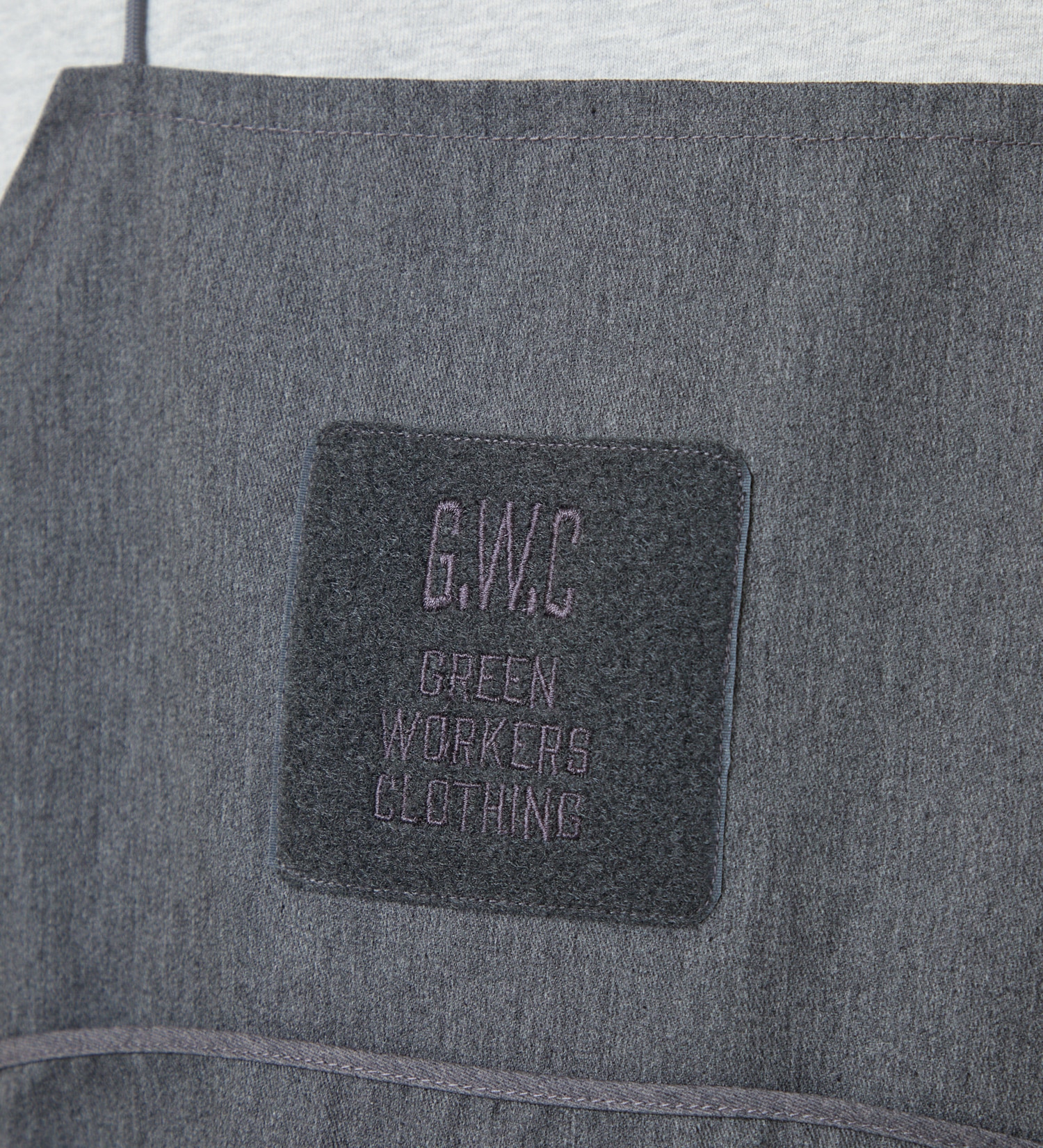 Dickies(ディッキーズ)の【試着対象】G.W.C ワークエプロン|ファッション雑貨/エプロン/メンズ|ヘザ-グレー