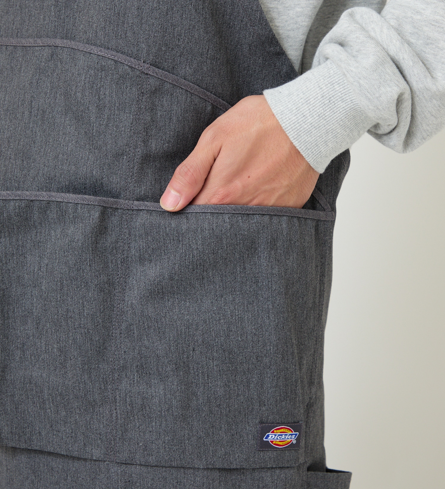 Dickies(ディッキーズ)の【試着対象】G.W.C ワークエプロン|ファッション雑貨/エプロン/メンズ|ヘザ-グレー