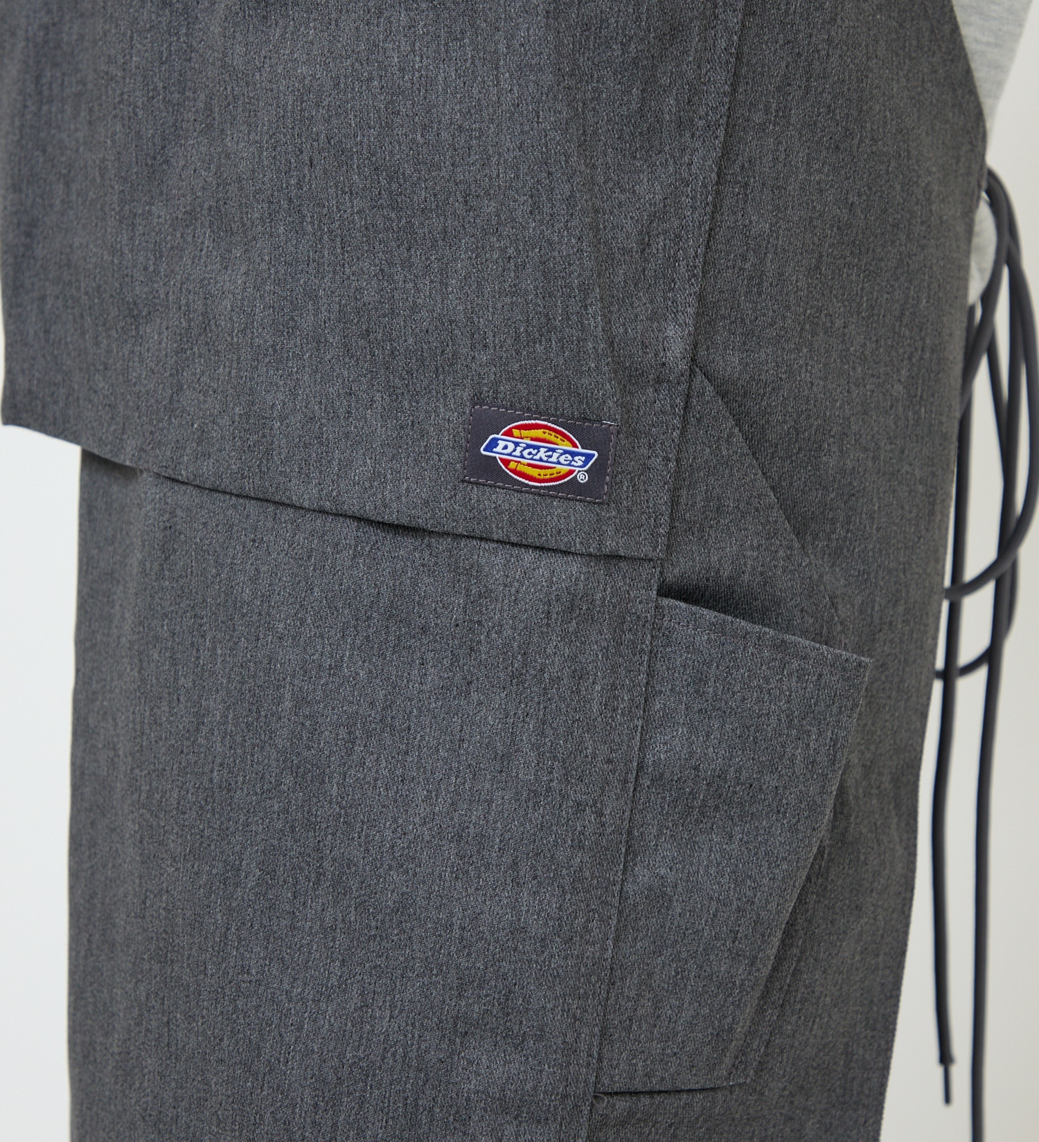 Dickies(ディッキーズ)の【試着対象】G.W.C ワークエプロン|ファッション雑貨/エプロン/メンズ|ヘザ-グレー