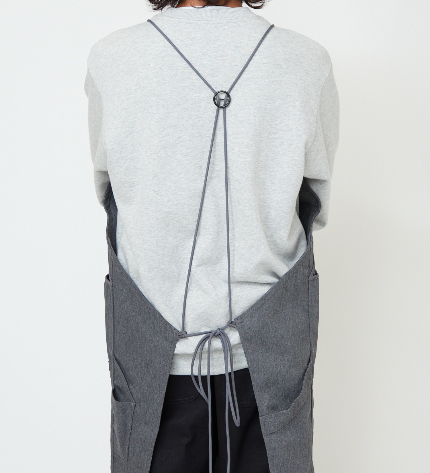 Dickies(ディッキーズ)の【試着対象】G.W.C ワークエプロン|ファッション雑貨/エプロン/メンズ|ヘザ-グレー