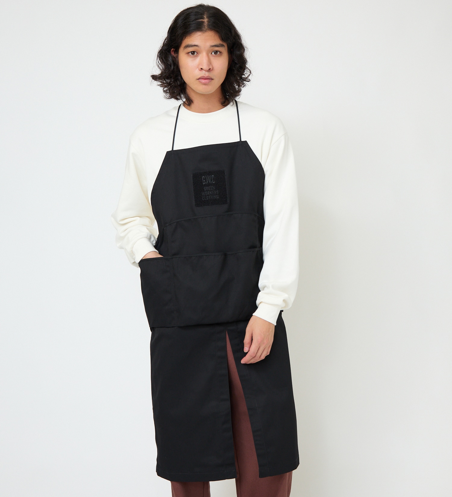 Dickies(ディッキーズ)の【試着対象】G.W.C ワークエプロン|ファッション雑貨/エプロン/メンズ|ブラック