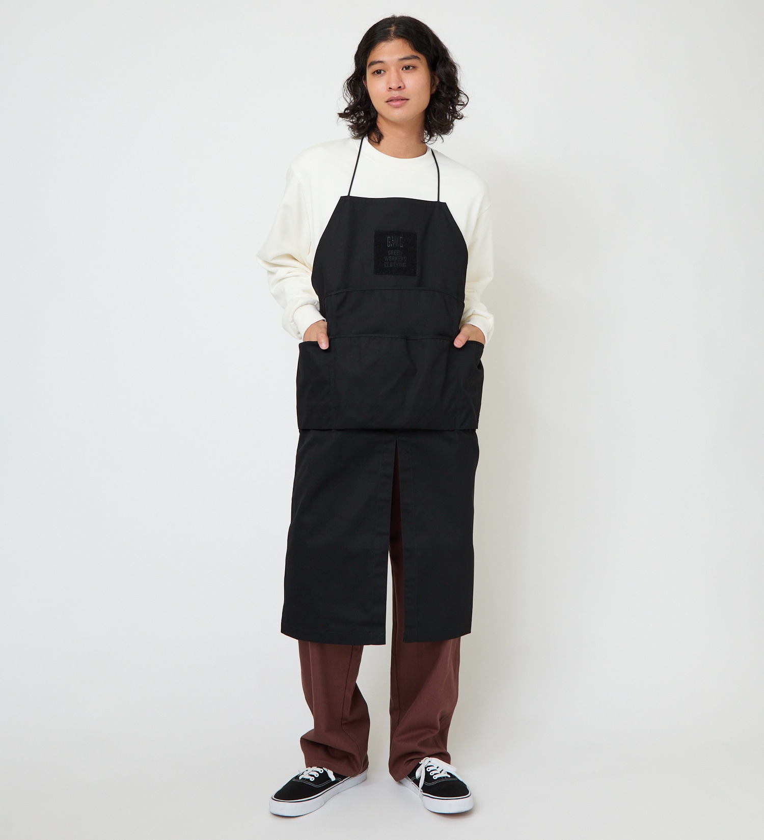 Dickies(ディッキーズ)の【試着対象】G.W.C ワークエプロン|ファッション雑貨/エプロン/メンズ|ブラック