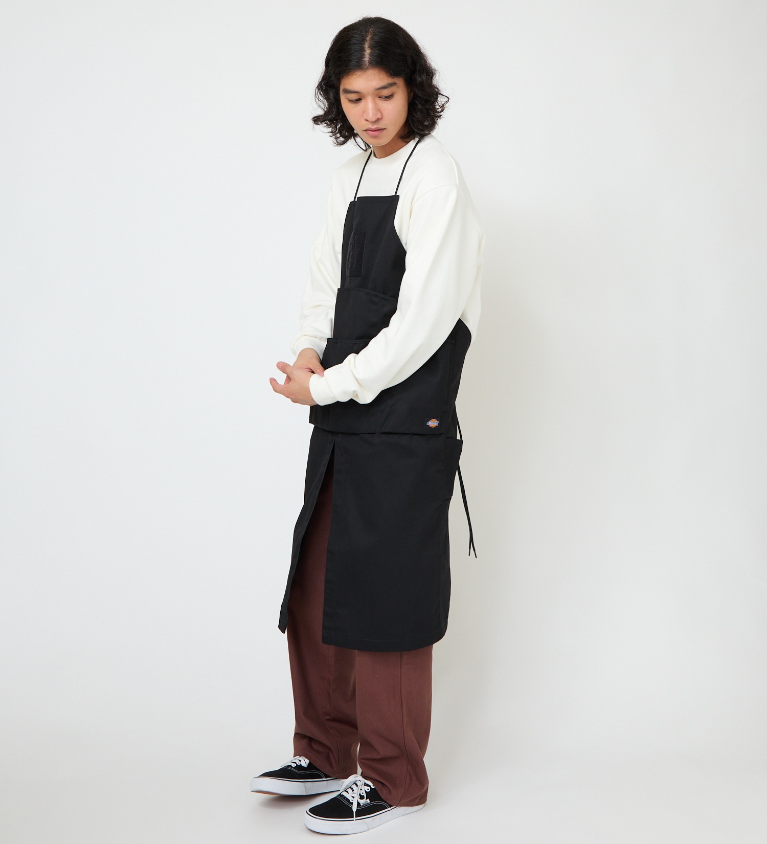 Dickies(ディッキーズ)の【試着対象】G.W.C ワークエプロン|ファッション雑貨/エプロン/メンズ|ブラック