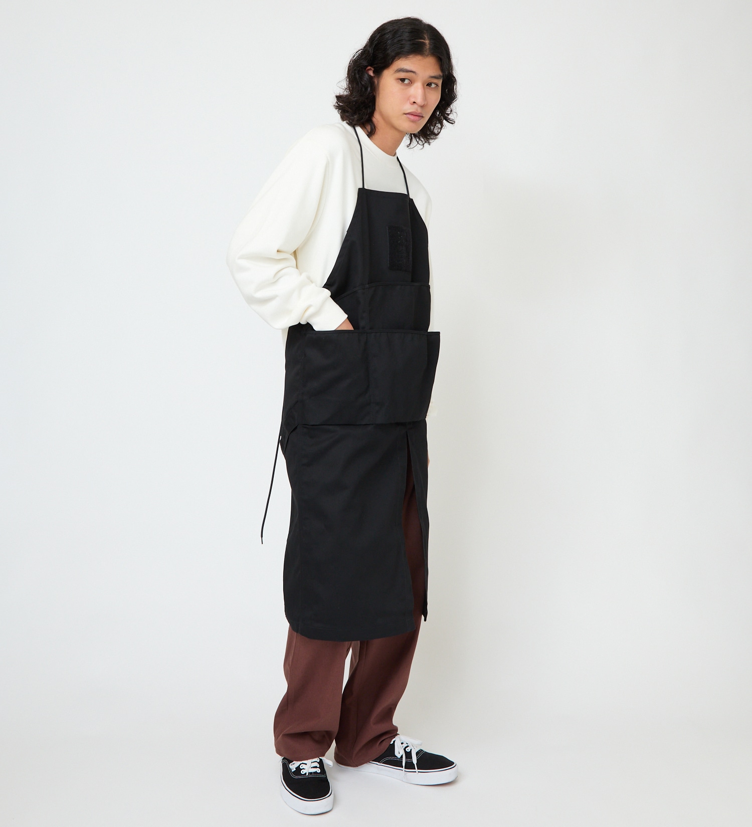 Dickies(ディッキーズ)の【試着対象】G.W.C ワークエプロン|ファッション雑貨/エプロン/メンズ|ブラック