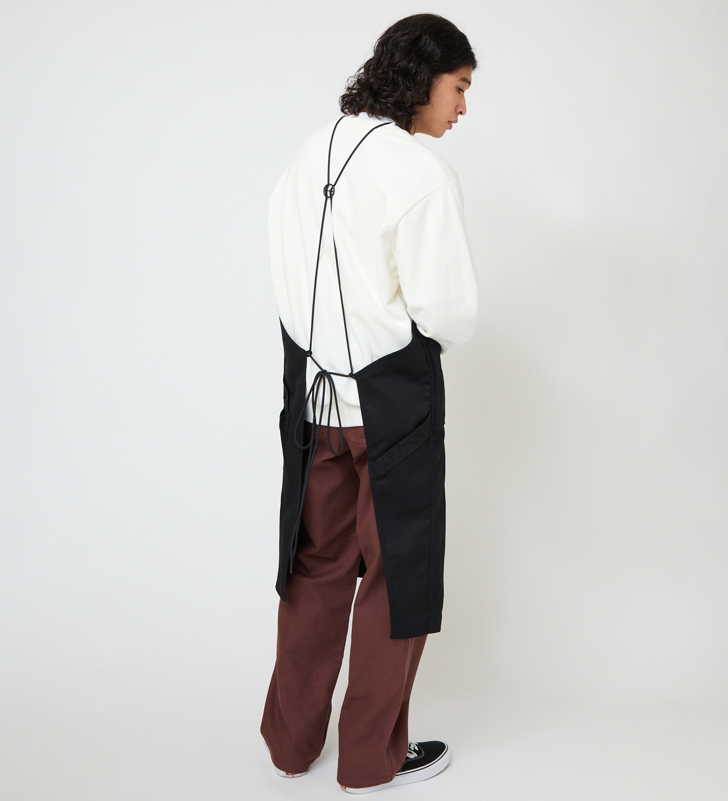 Dickies(ディッキーズ)の【試着対象】G.W.C ワークエプロン|ファッション雑貨/エプロン/メンズ|ブラック