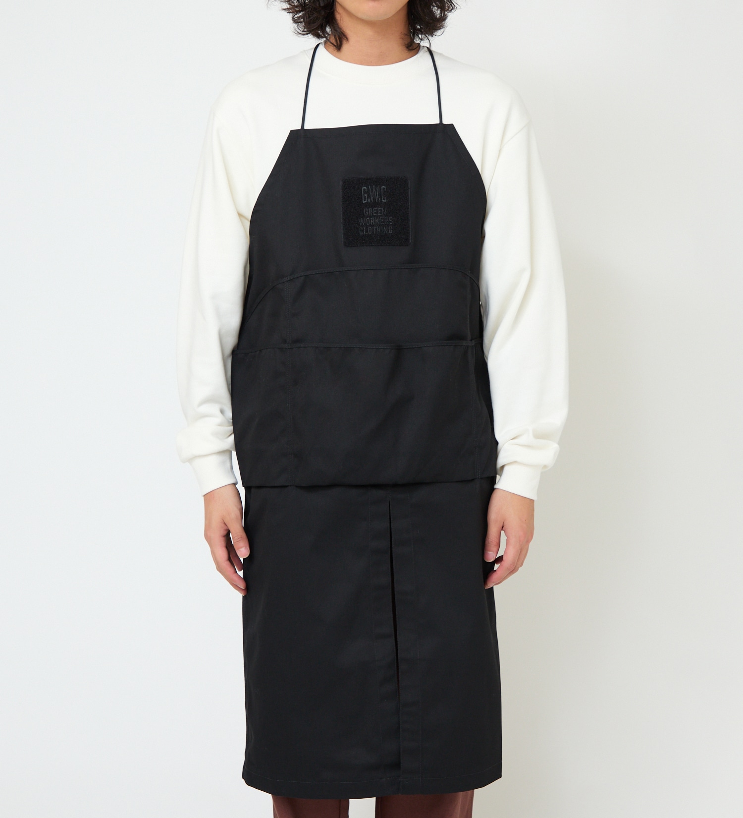 Dickies(ディッキーズ)の【試着対象】G.W.C ワークエプロン|ファッション雑貨/エプロン/メンズ|ブラック
