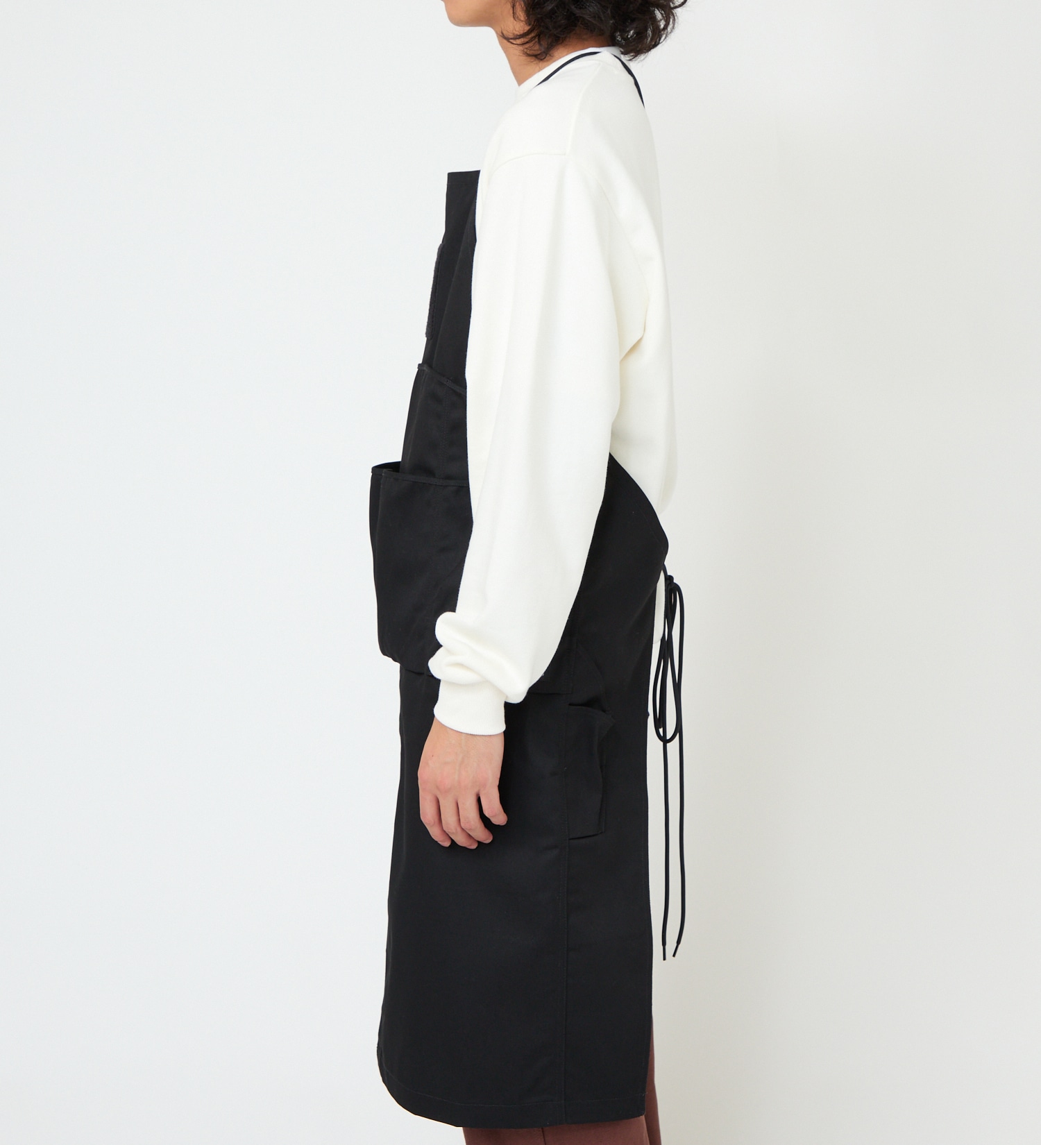 Dickies(ディッキーズ)の【試着対象】G.W.C ワークエプロン|ファッション雑貨/エプロン/メンズ|ブラック