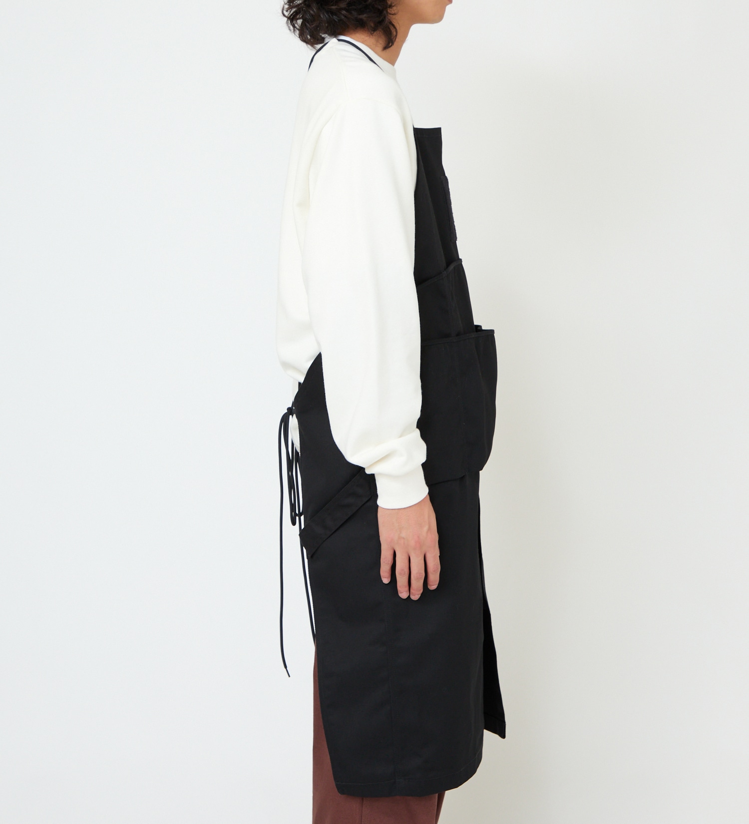 Dickies(ディッキーズ)の【試着対象】G.W.C ワークエプロン|ファッション雑貨/エプロン/メンズ|ブラック