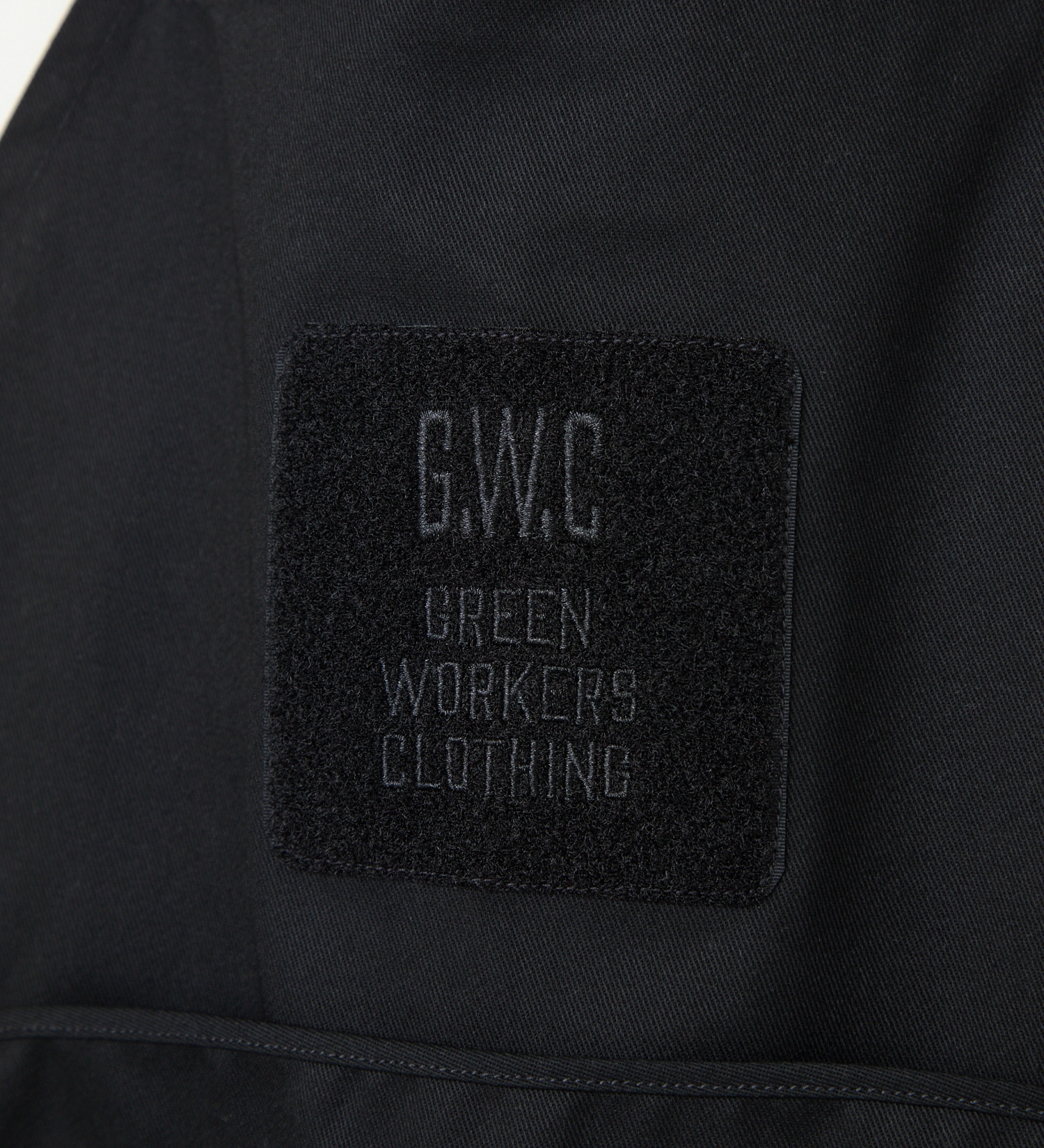 Dickies(ディッキーズ)の【試着対象】G.W.C ワークエプロン|ファッション雑貨/エプロン/メンズ|ブラック