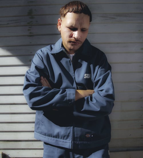 【Dickies x WIND AND SEA】UNLINED EISENHOWER JACKET