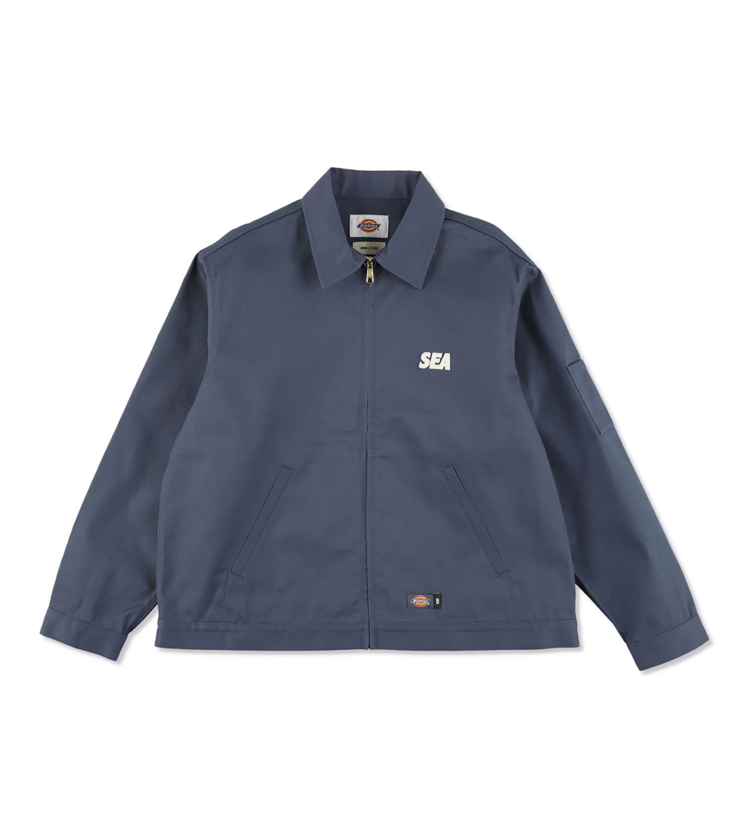 ジャケット・アウター Dickies WIND AND SEA Dickies x WIND AND SEA】UNLINED EISENHOWER JACKET|Dickies|ディッキーズ