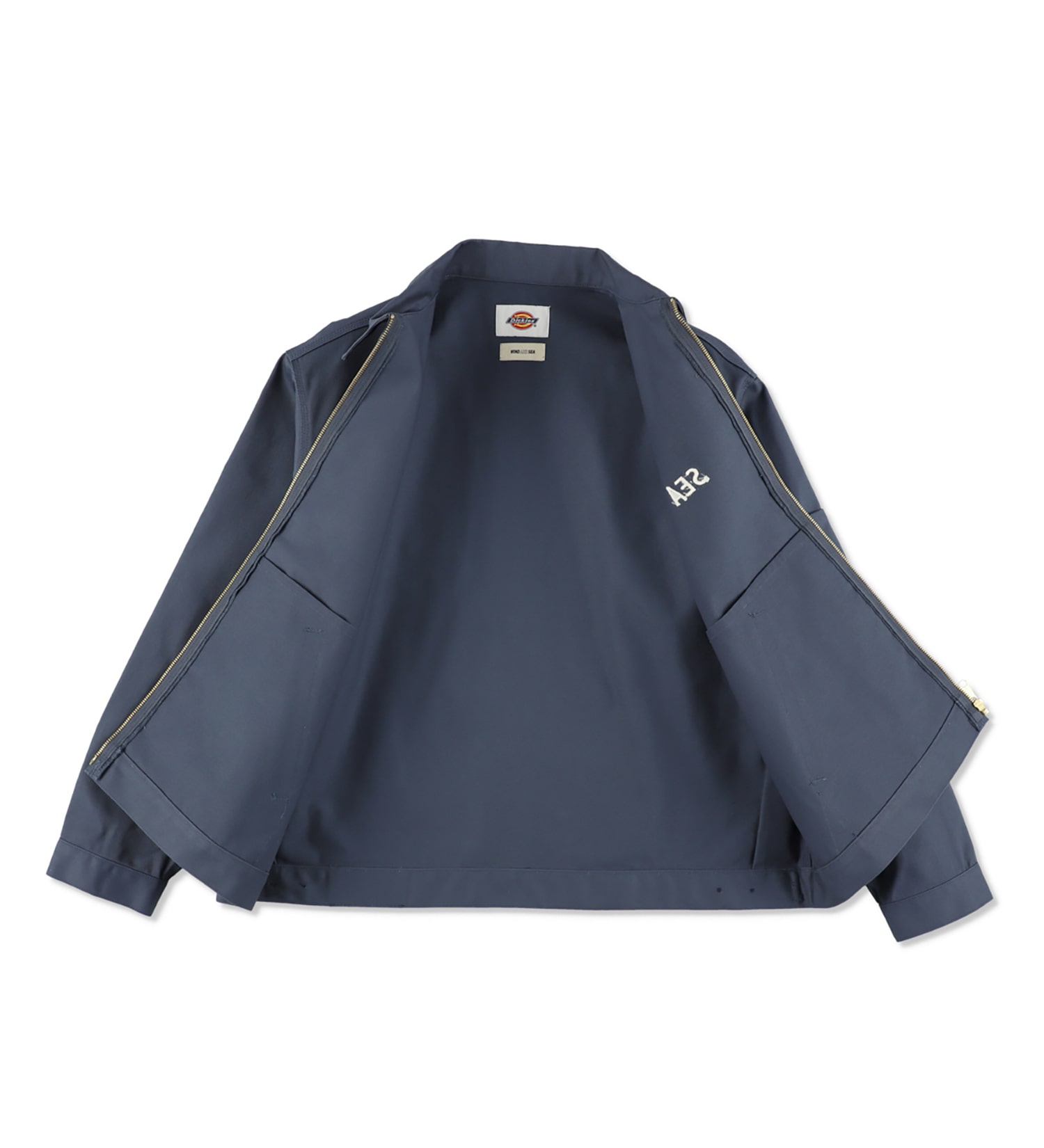 Dickies(ディッキーズ)の【Dickies x WIND AND SEA】UNLINED EISENHOWER JACKET|ジャケット/アウター/その他アウター/メンズ|ブルー