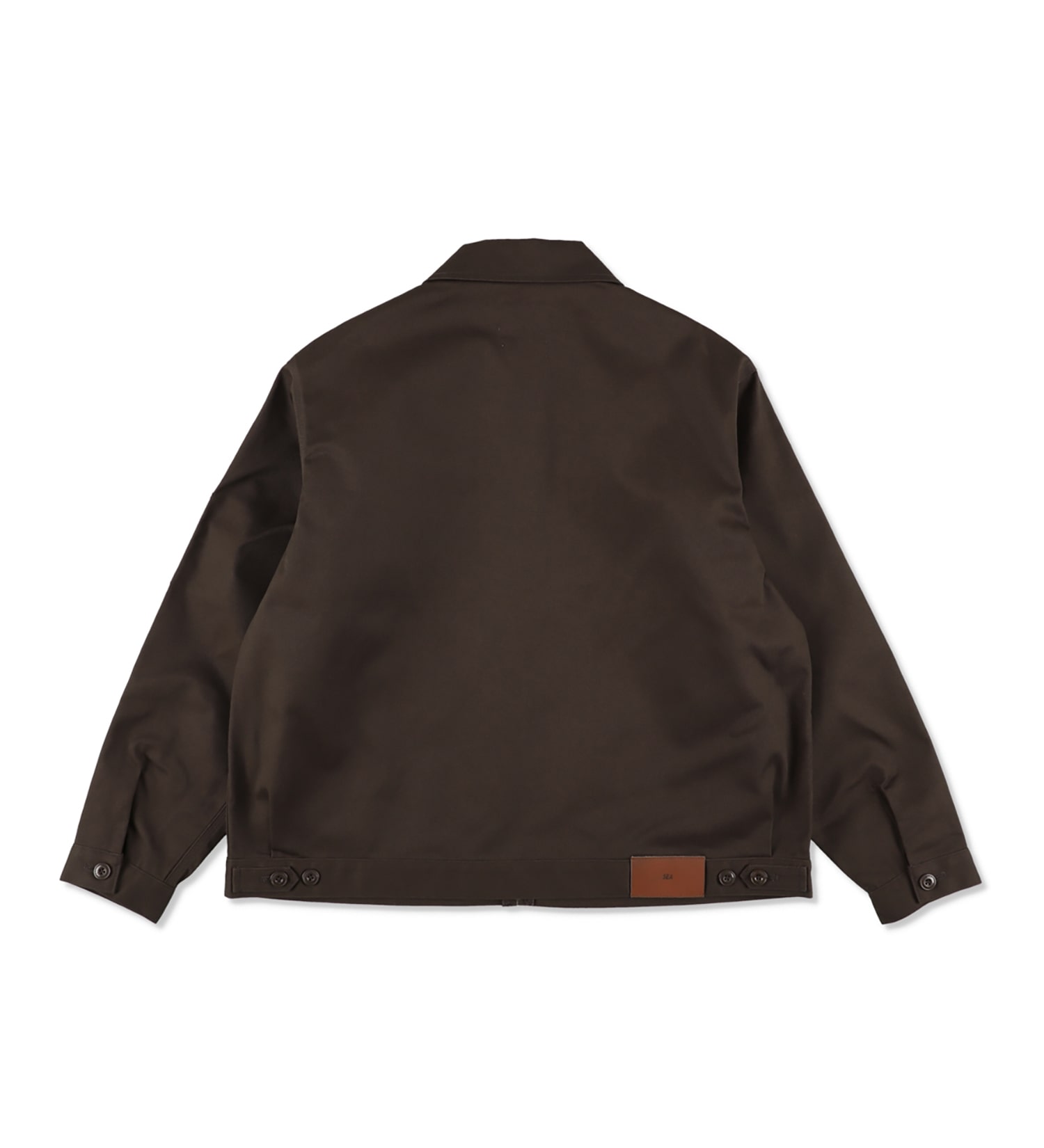 Dickies(ディッキーズ)の【Dickies x WIND AND SEA】UNLINED EISENHOWER JACKET|ジャケット/アウター/その他アウター/メンズ|ダークブラウン
