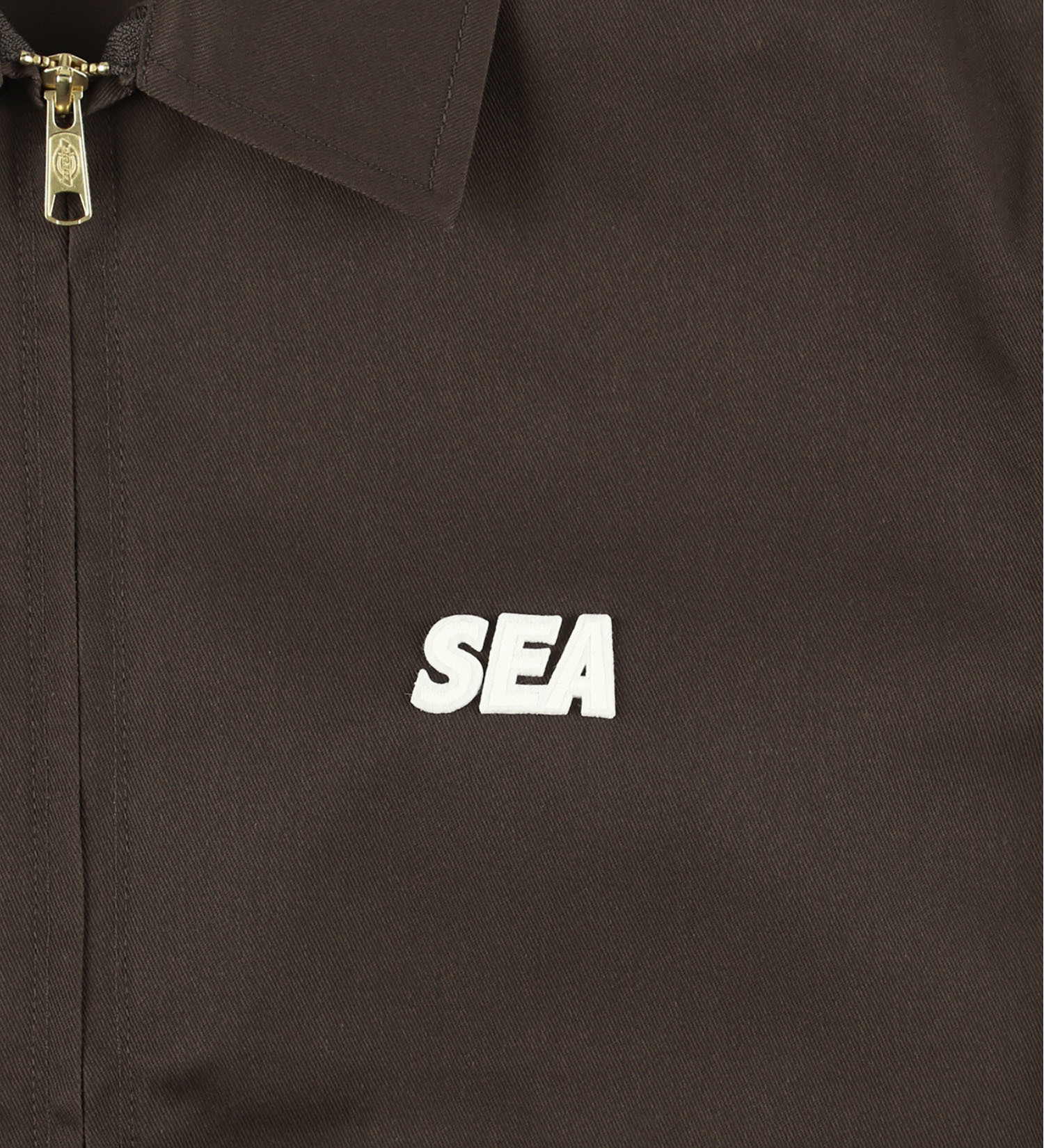 Dickies(ディッキーズ)の【Dickies x WIND AND SEA】UNLINED EISENHOWER JACKET|ジャケット/アウター/その他アウター/メンズ|ダークブラウン