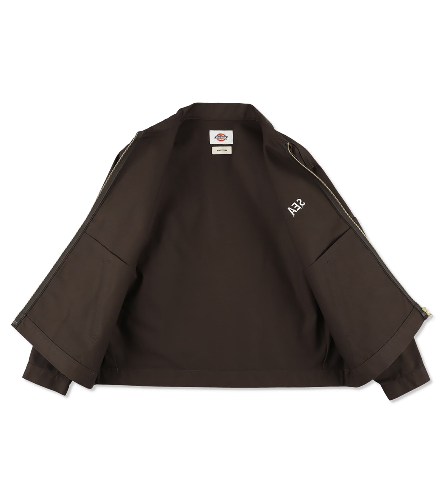 Dickies(ディッキーズ)の【Dickies x WIND AND SEA】UNLINED EISENHOWER JACKET|ジャケット/アウター/その他アウター/メンズ|ダークブラウン